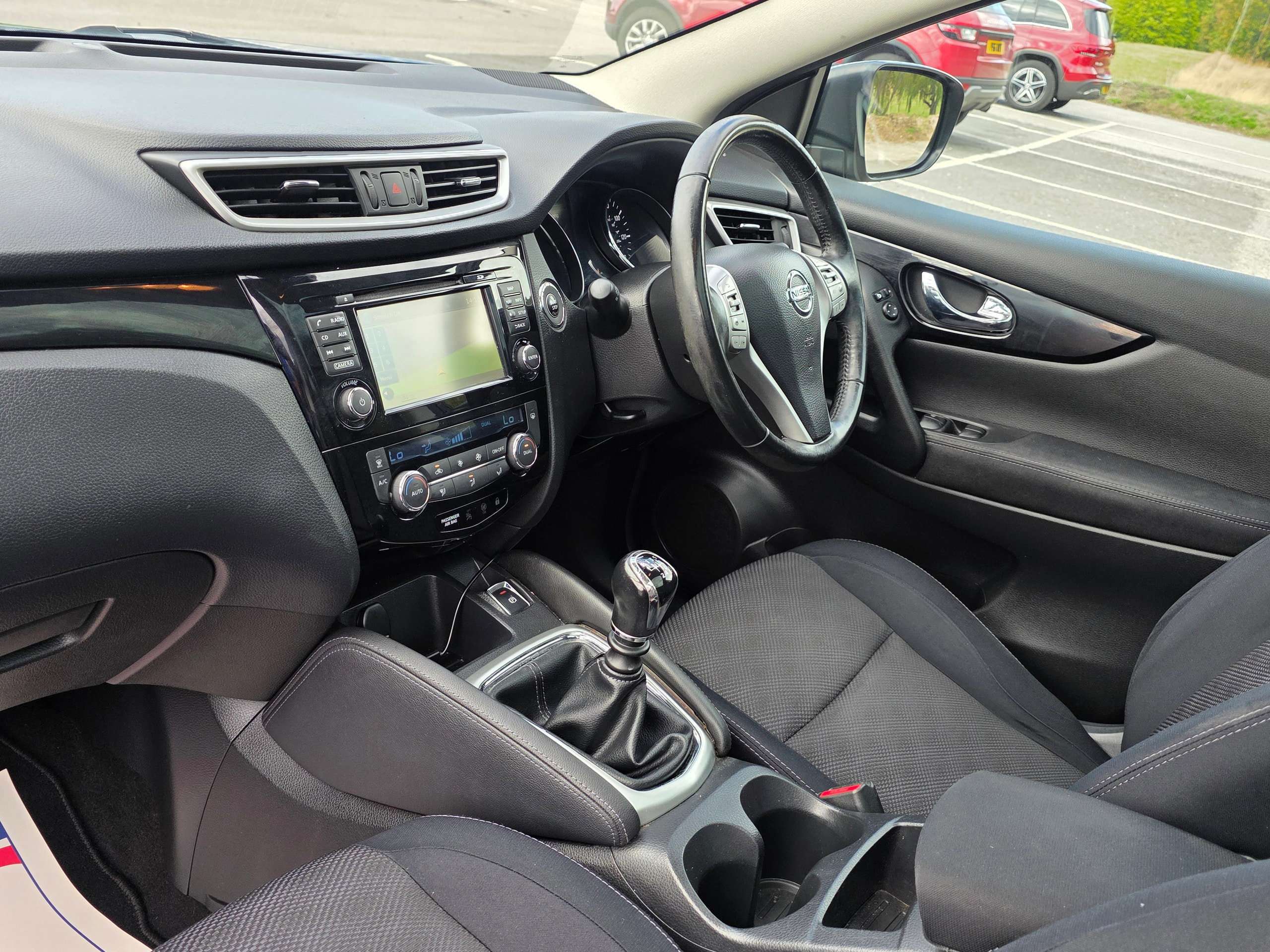 2014 NISSAN QASHQAI 2014 NISSAN QASHQAI