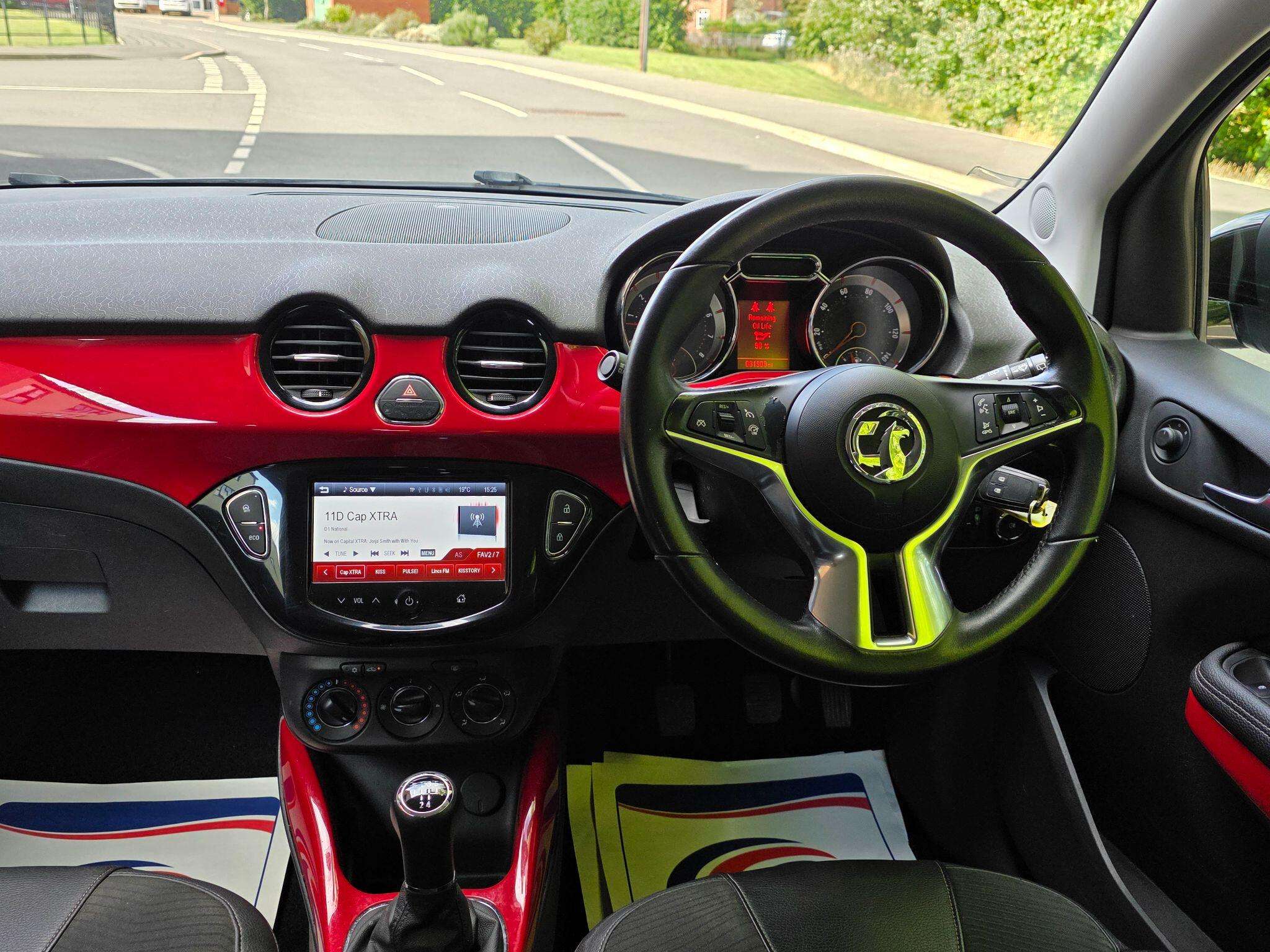 2013 VAUXHALL ADAM 2013 VAUXHALL ADAM