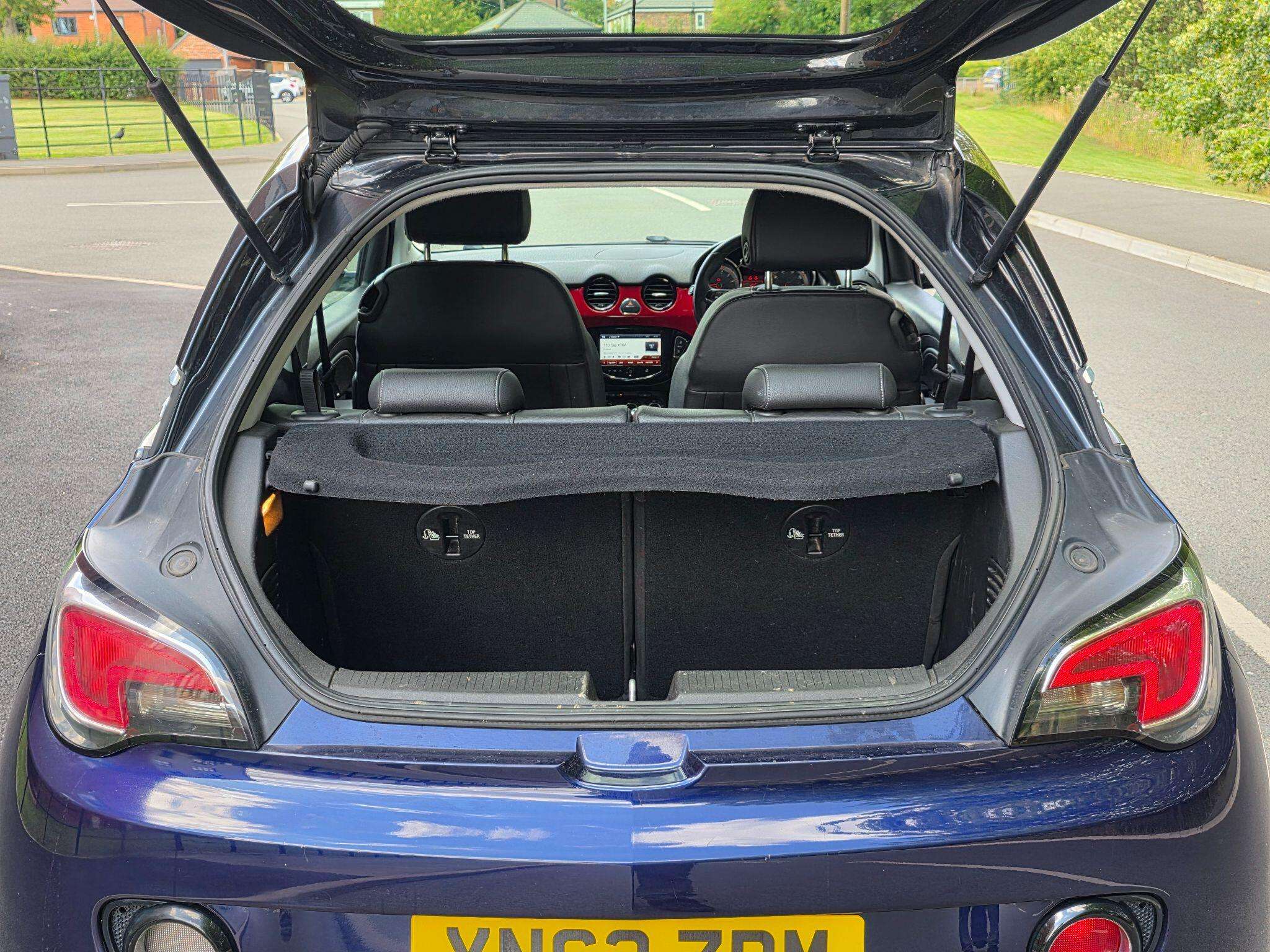 2013 VAUXHALL ADAM 2013 VAUXHALL ADAM