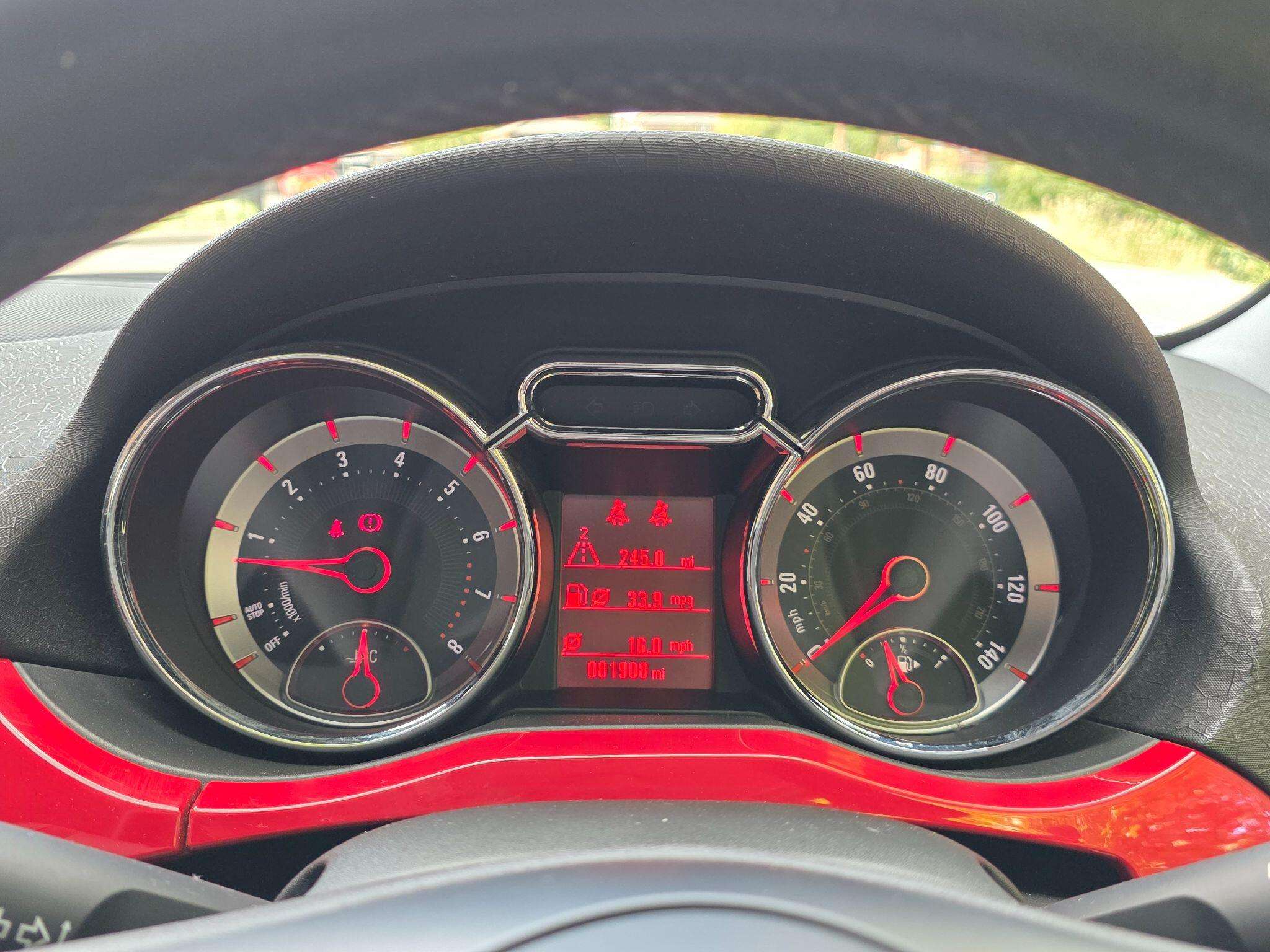 2013 VAUXHALL ADAM 2013 VAUXHALL ADAM