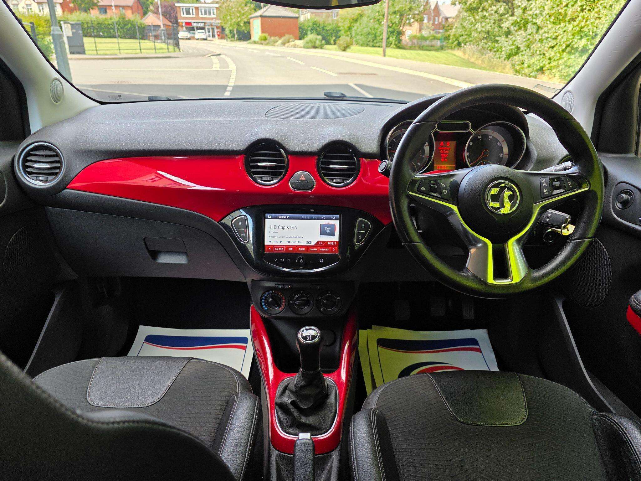 2013 VAUXHALL ADAM 2013 VAUXHALL ADAM