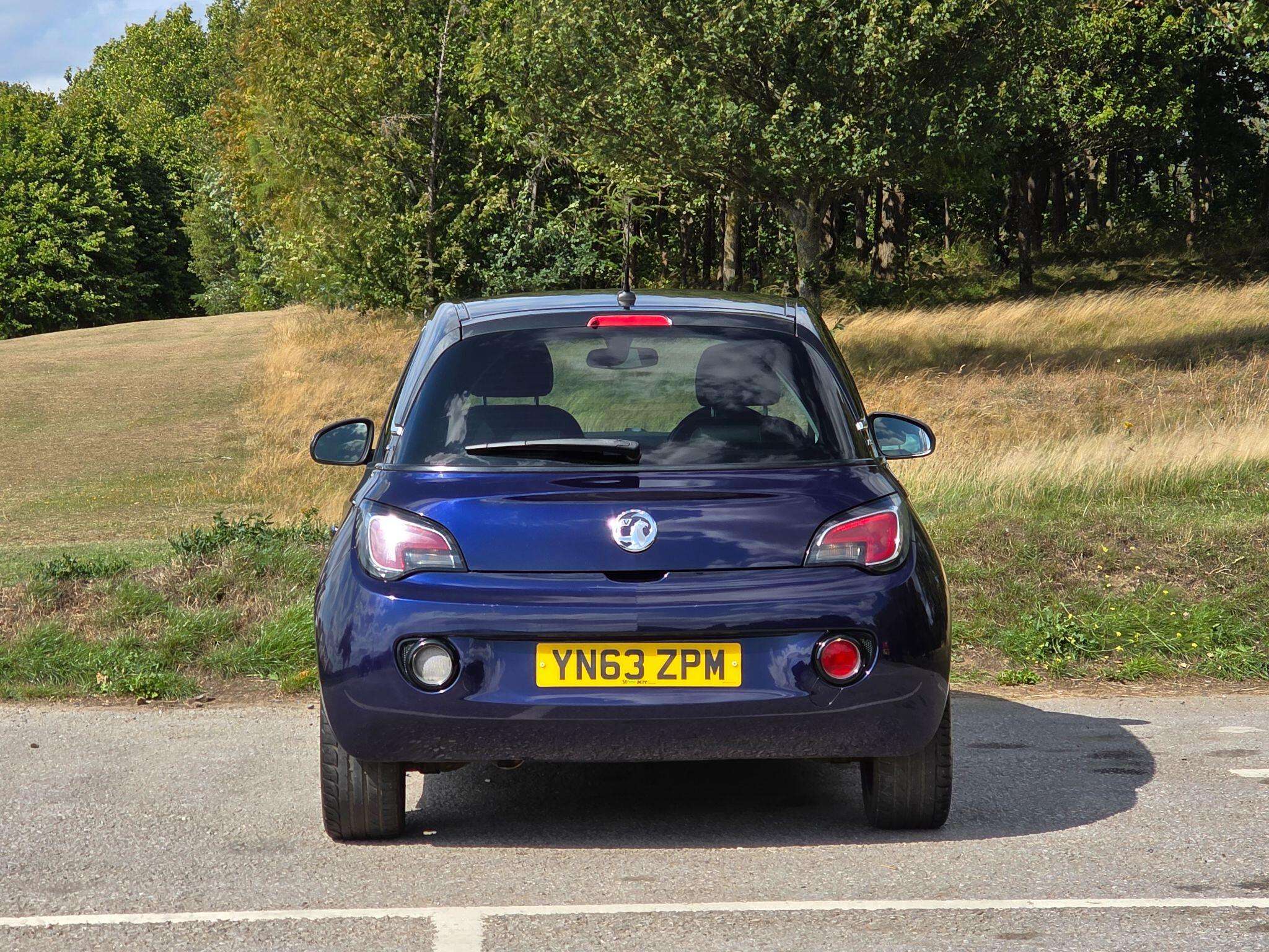2013 VAUXHALL ADAM 2013 VAUXHALL ADAM