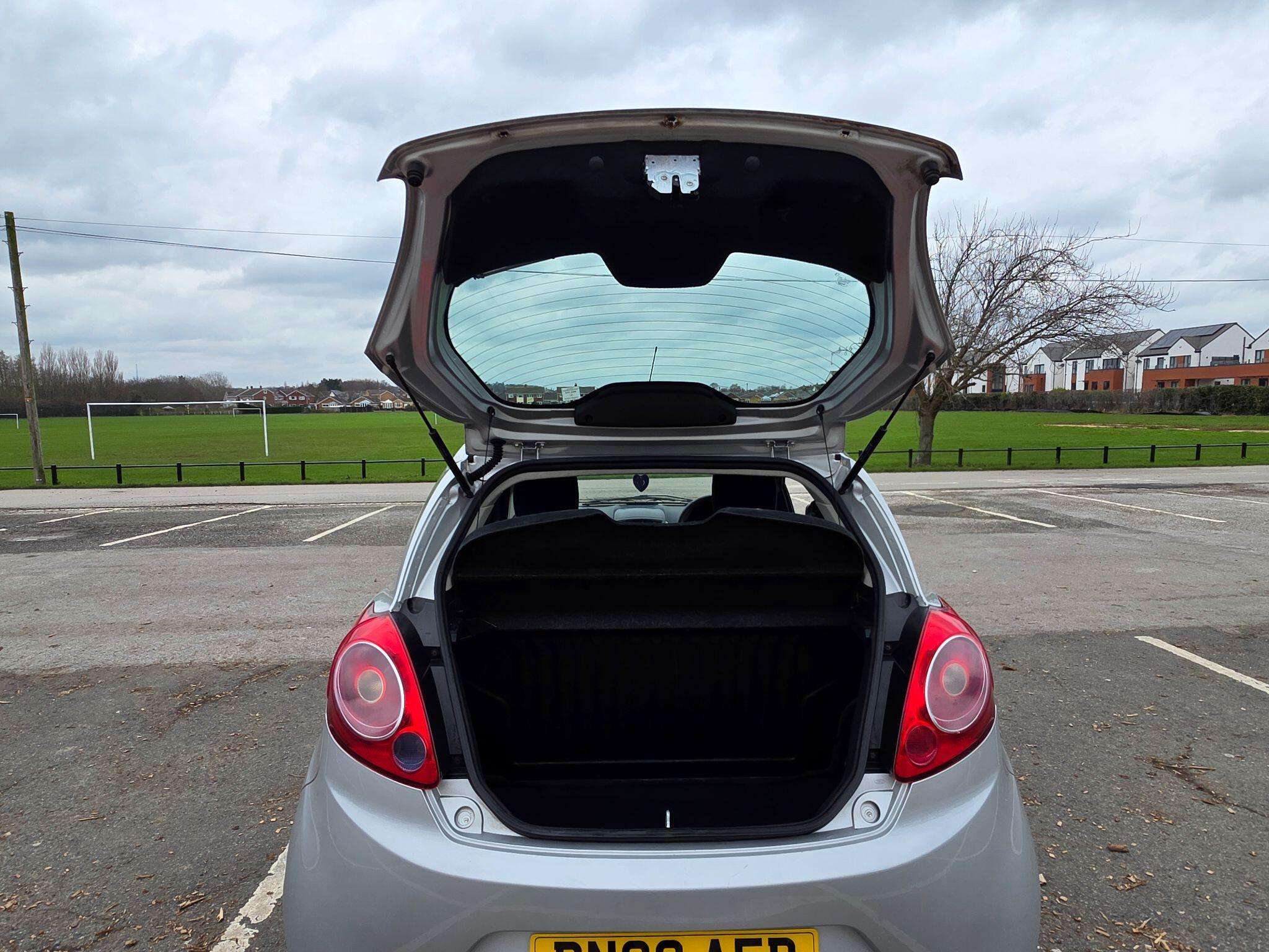 2009 FORD KA 2009 FORD KA