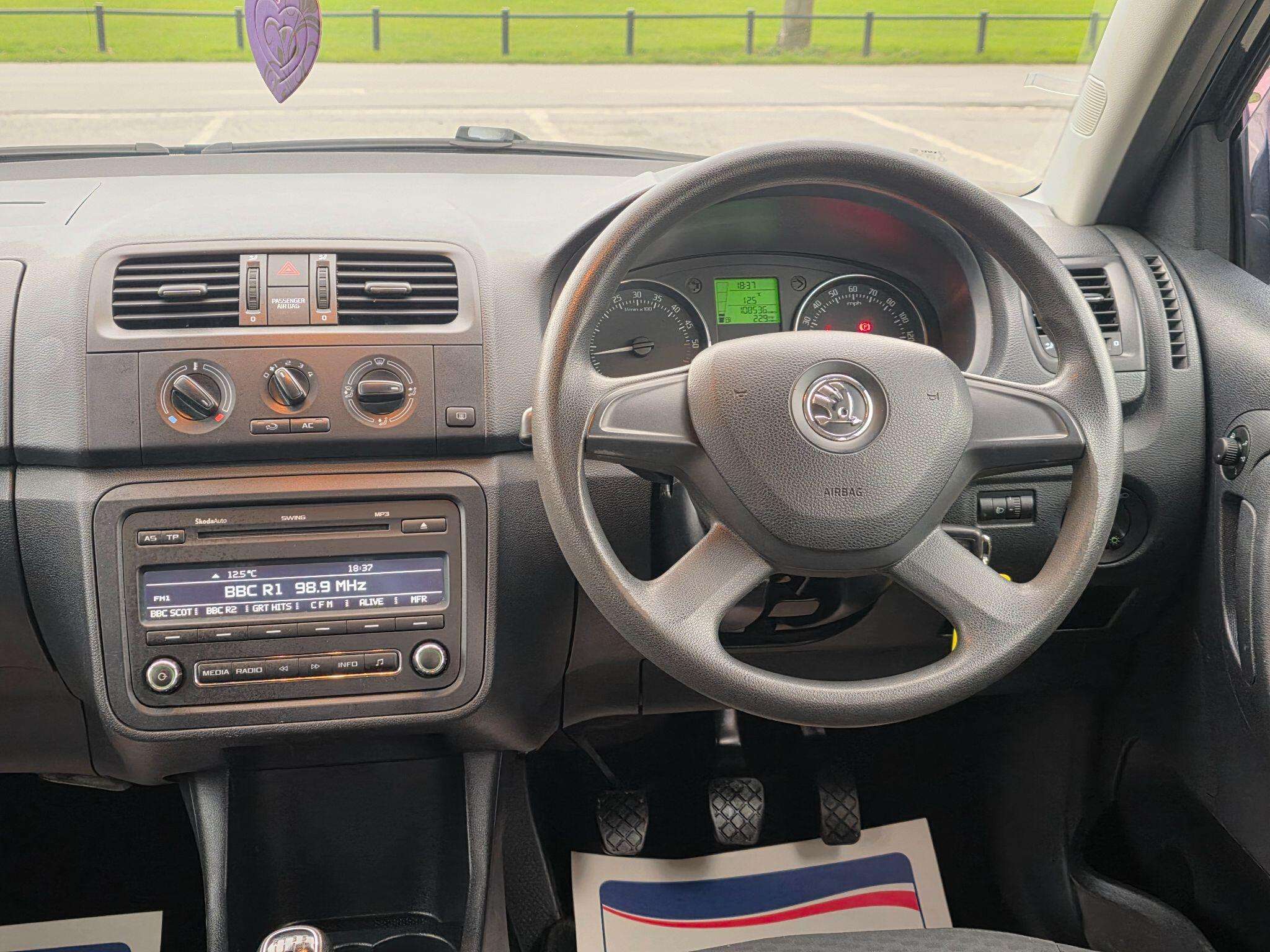 2013 SKODA FABIA 2013 SKODA FABIA