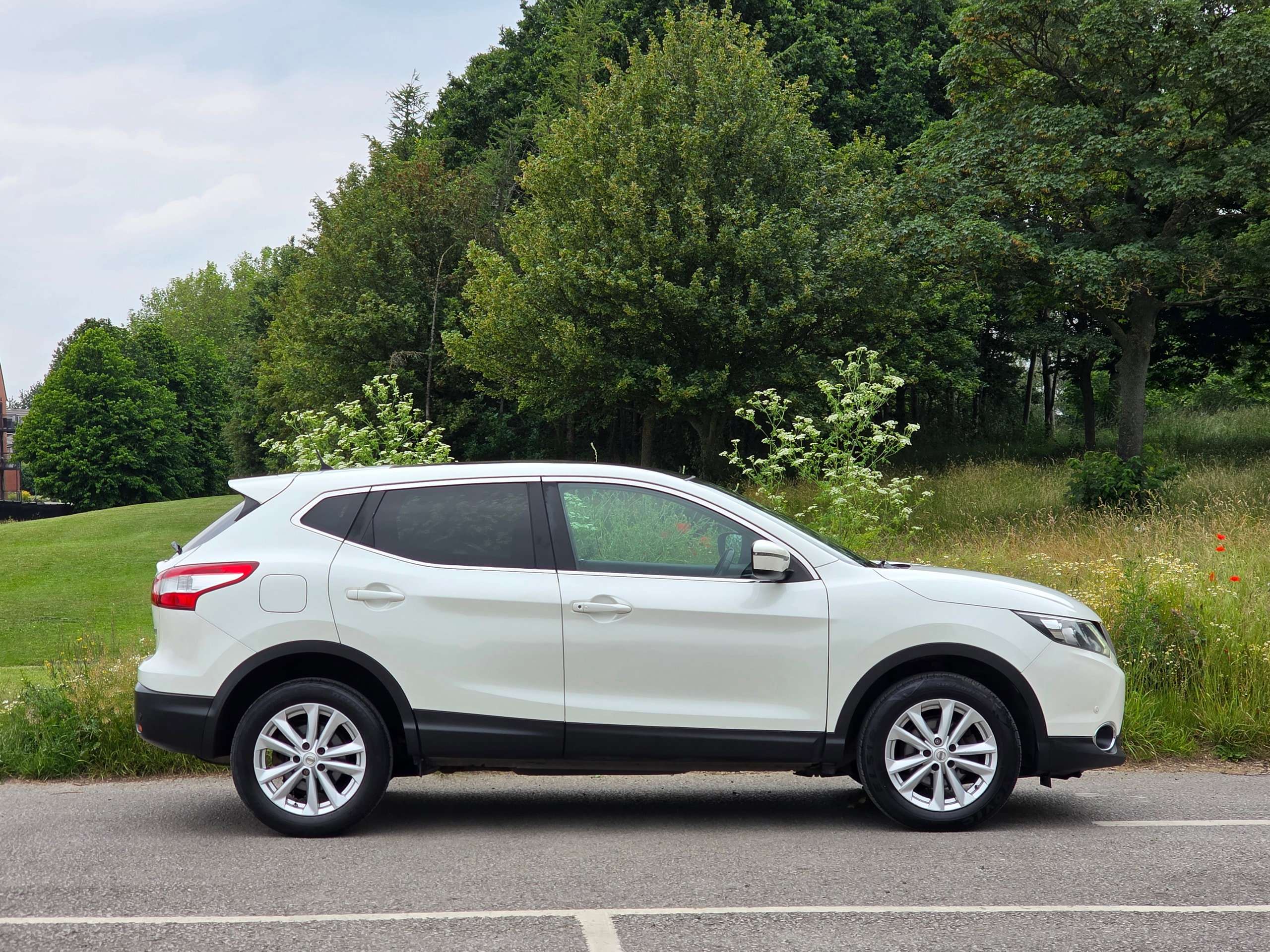 2015 NISSAN QASHQAI 2015 NISSAN QASHQAI