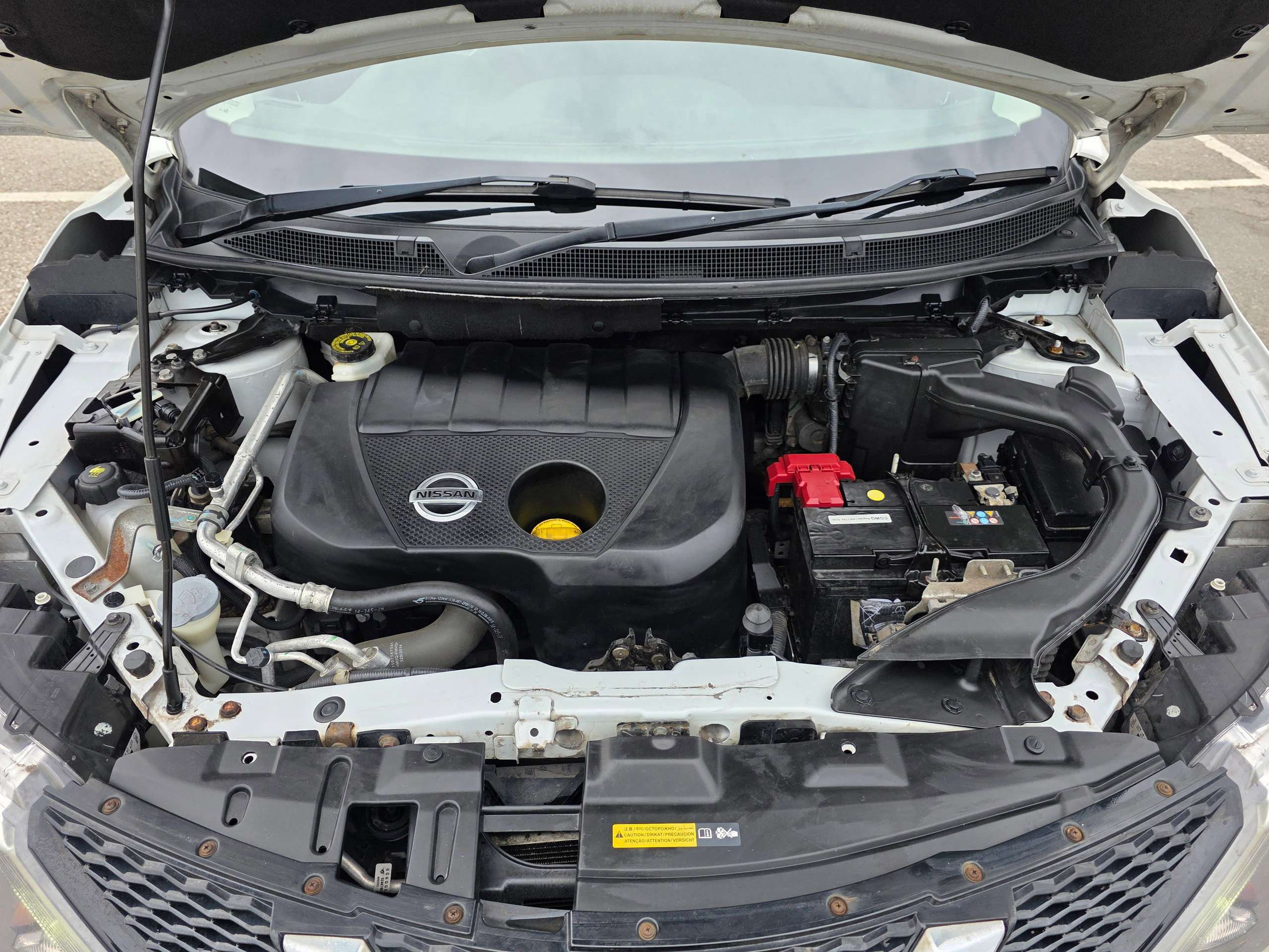 2015 NISSAN QASHQAI 2015 NISSAN QASHQAI