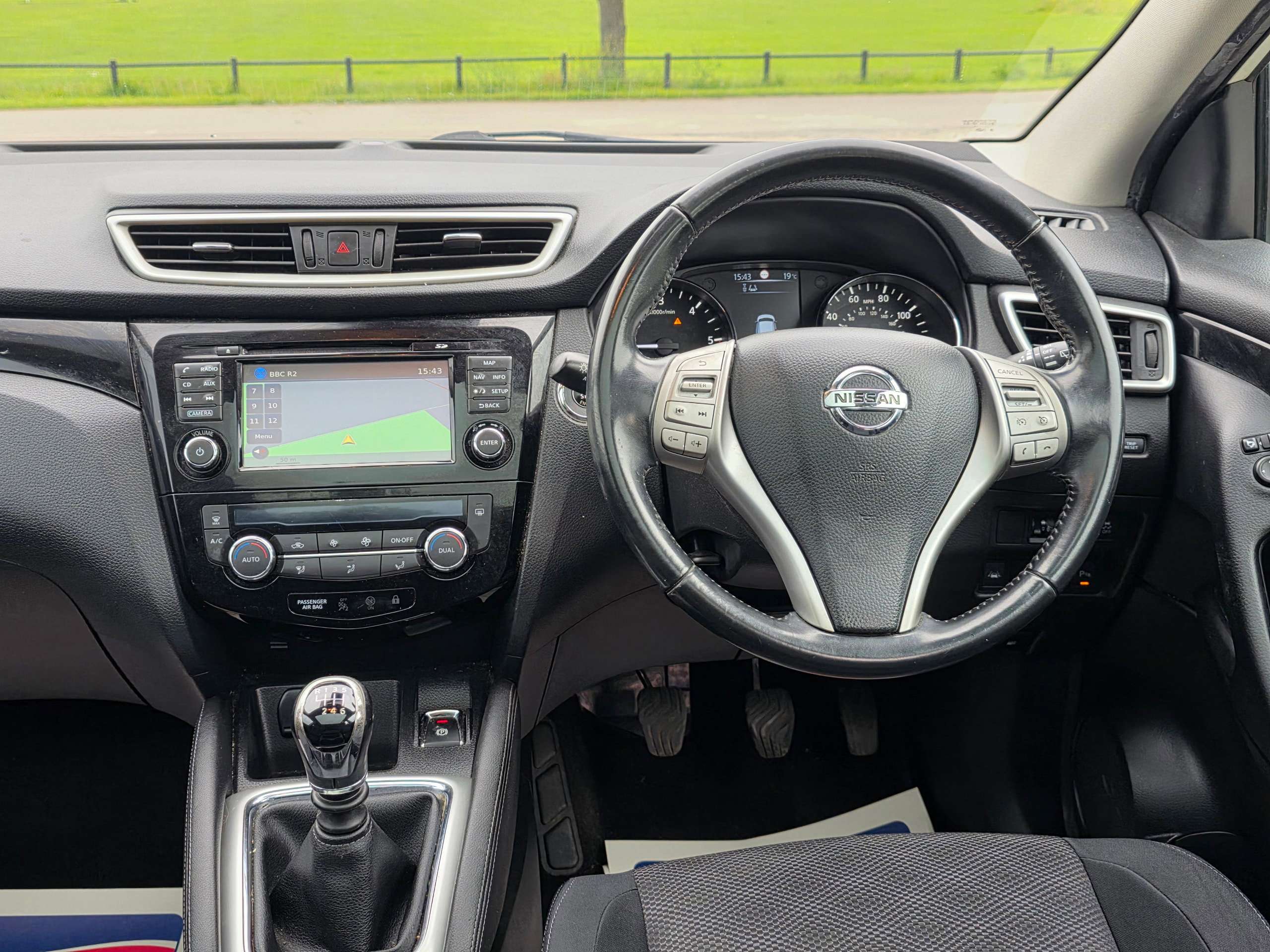 2015 NISSAN QASHQAI 2015 NISSAN QASHQAI