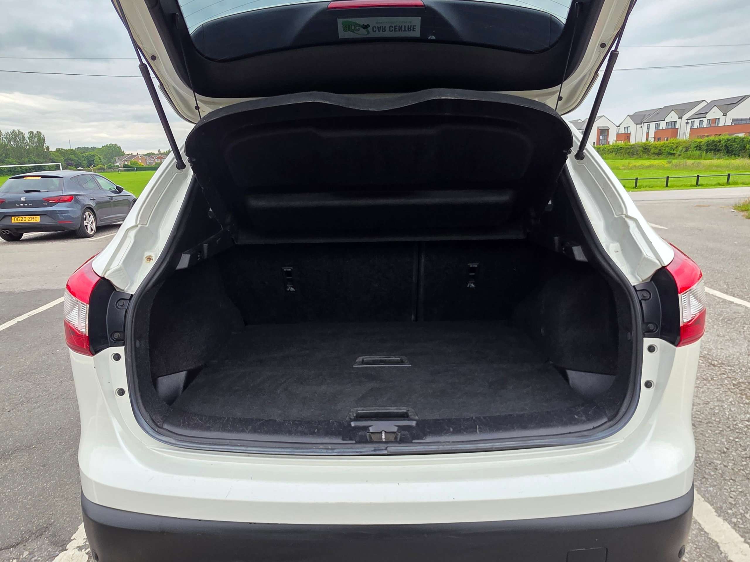 2015 NISSAN QASHQAI 2015 NISSAN QASHQAI