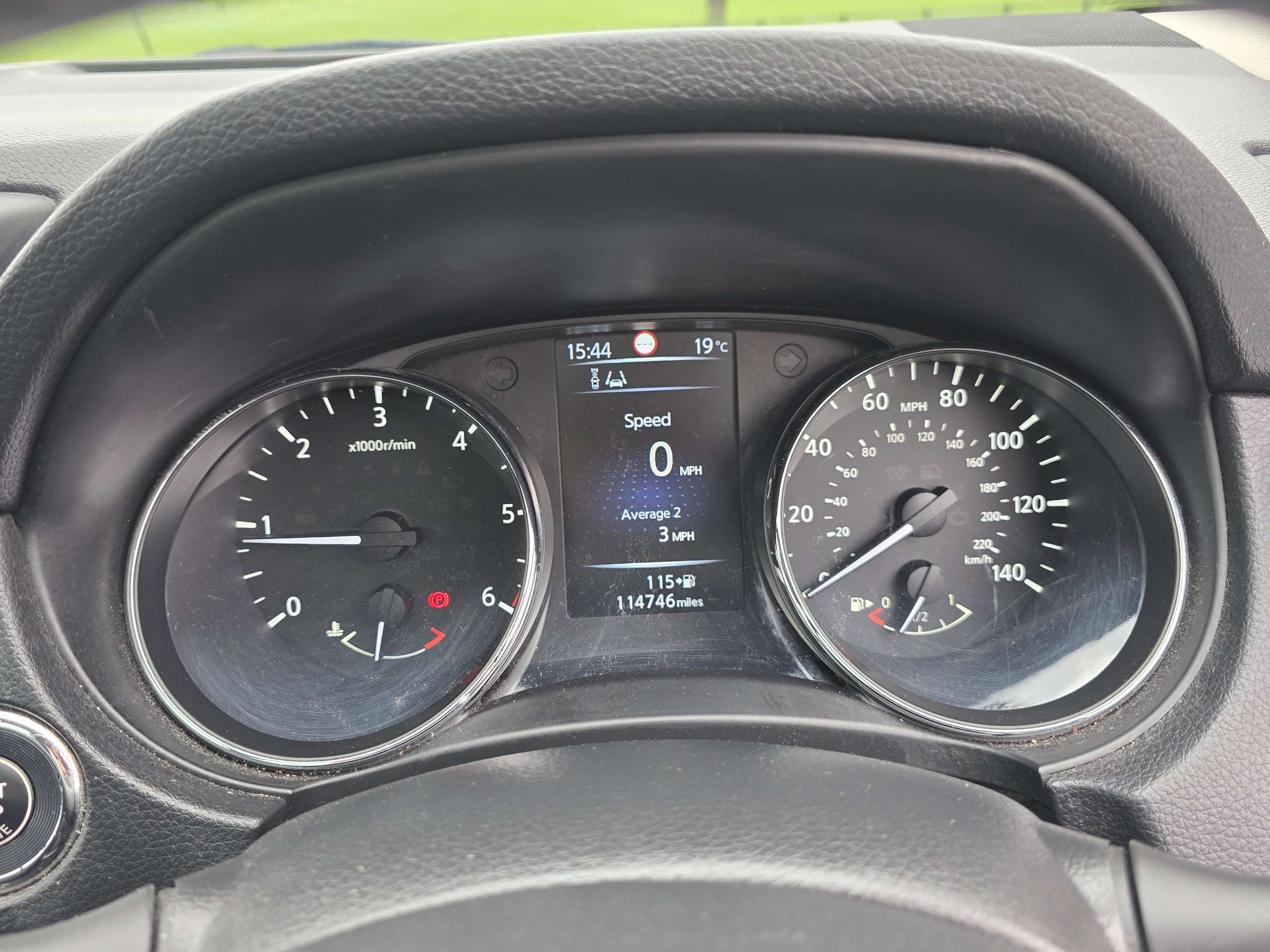 2015 NISSAN QASHQAI 2015 NISSAN QASHQAI