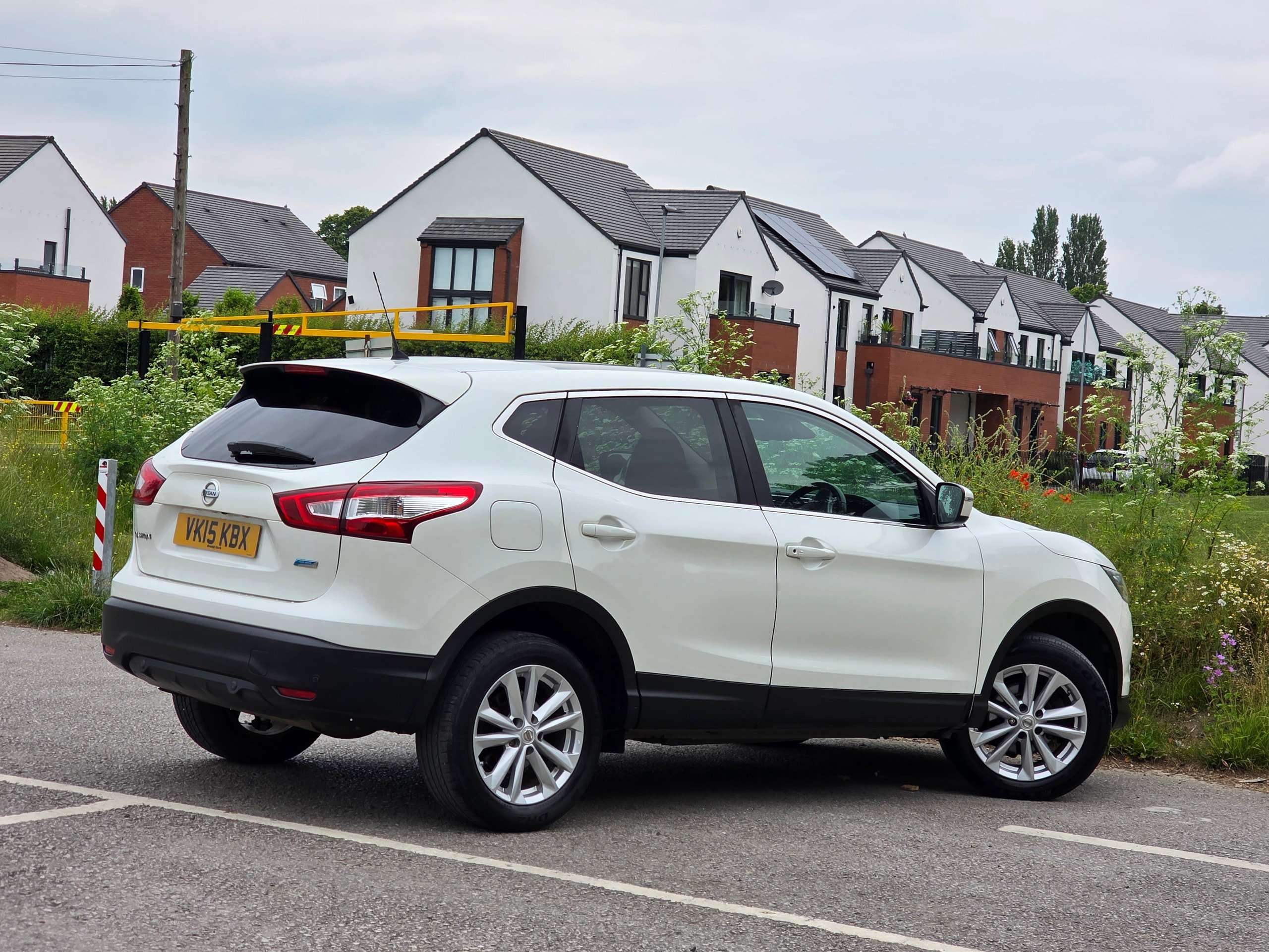 2015 NISSAN QASHQAI 2015 NISSAN QASHQAI