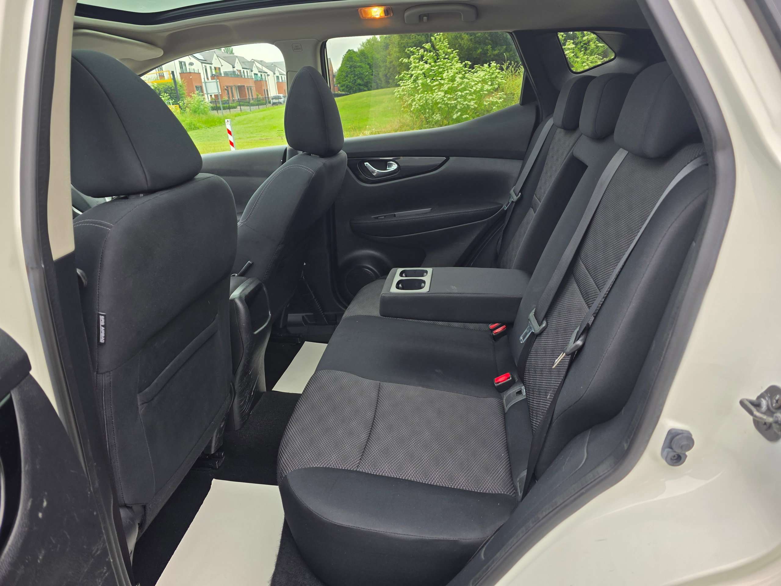 2015 NISSAN QASHQAI 2015 NISSAN QASHQAI