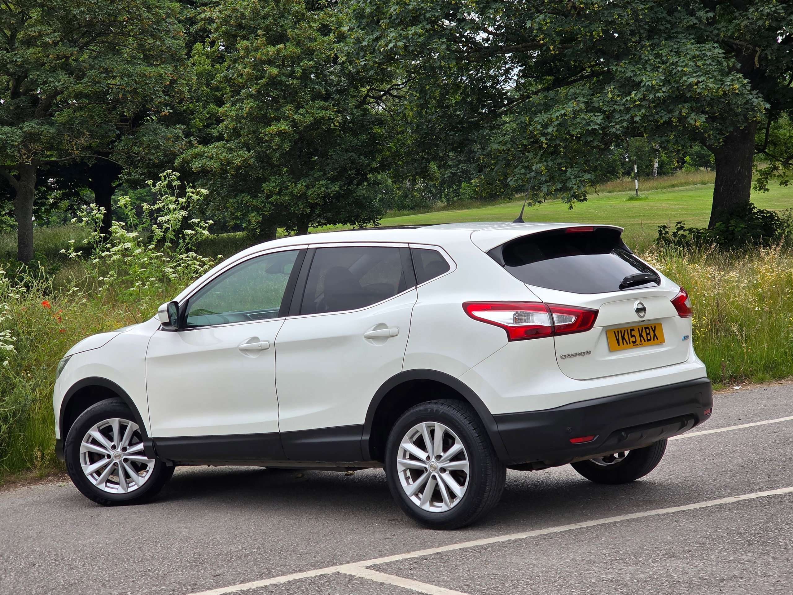 2015 NISSAN QASHQAI 2015 NISSAN QASHQAI