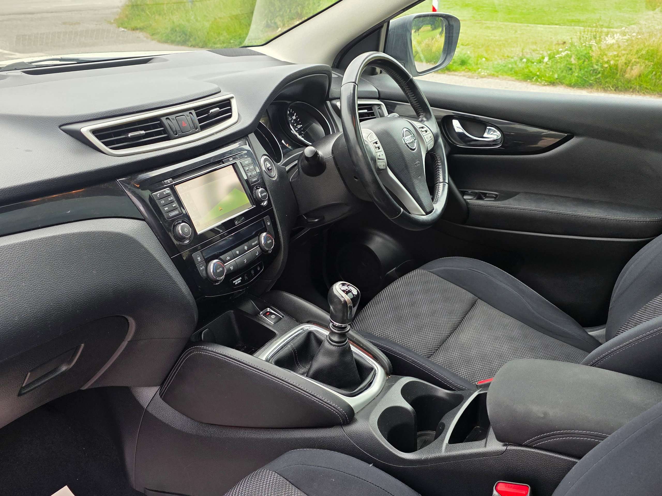 2015 NISSAN QASHQAI 2015 NISSAN QASHQAI