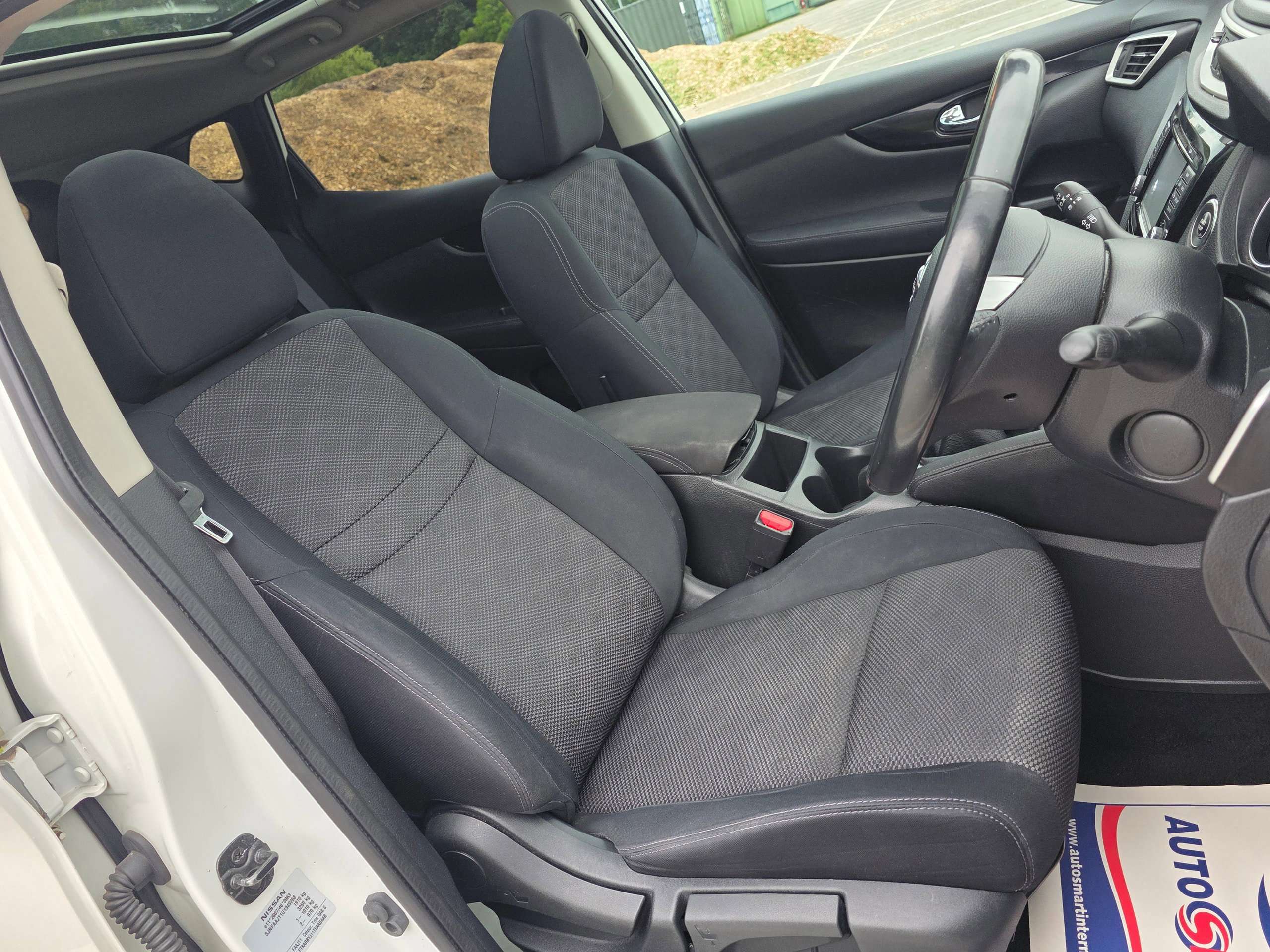 2015 NISSAN QASHQAI 2015 NISSAN QASHQAI