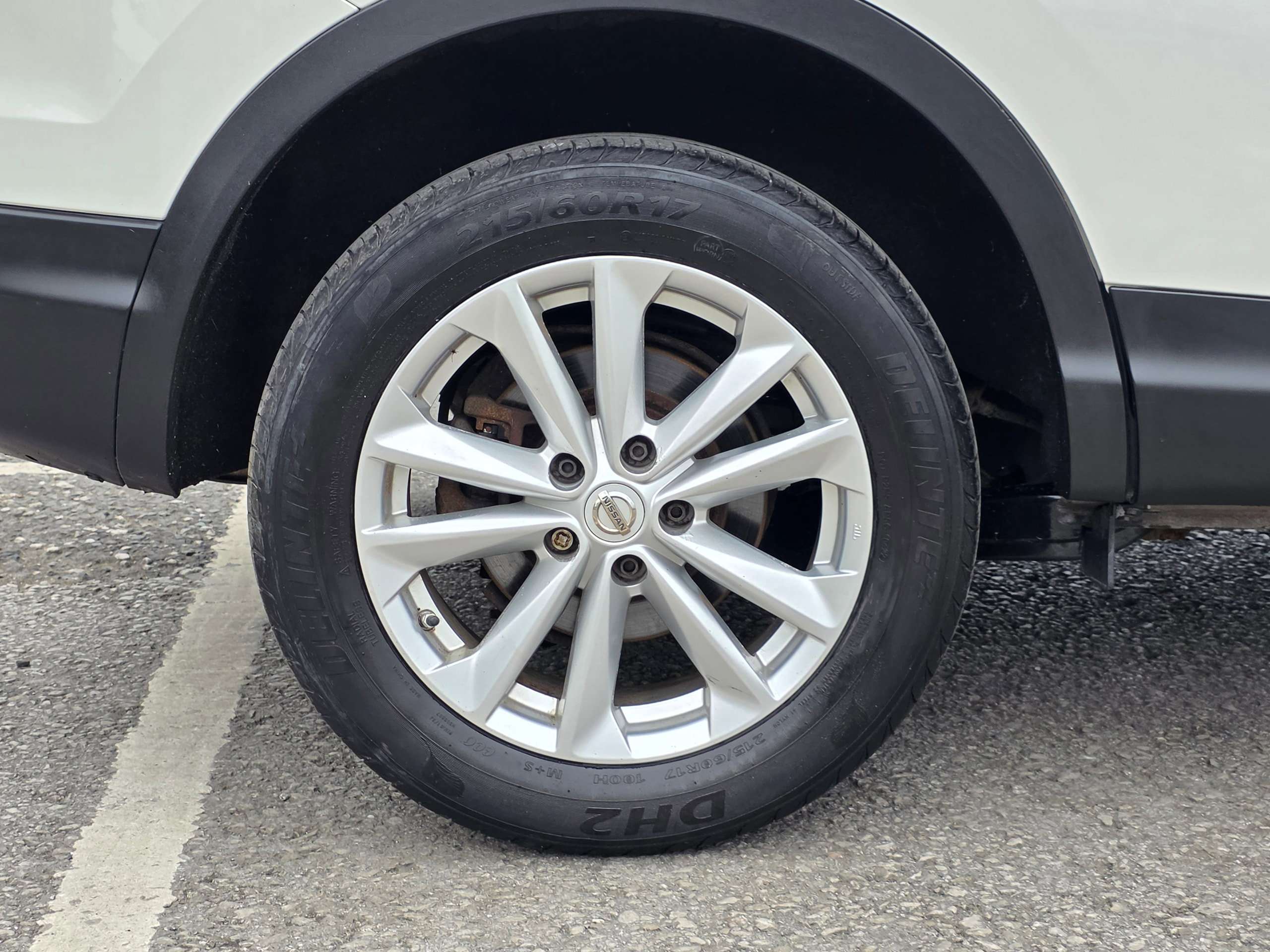 2015 NISSAN QASHQAI 2015 NISSAN QASHQAI