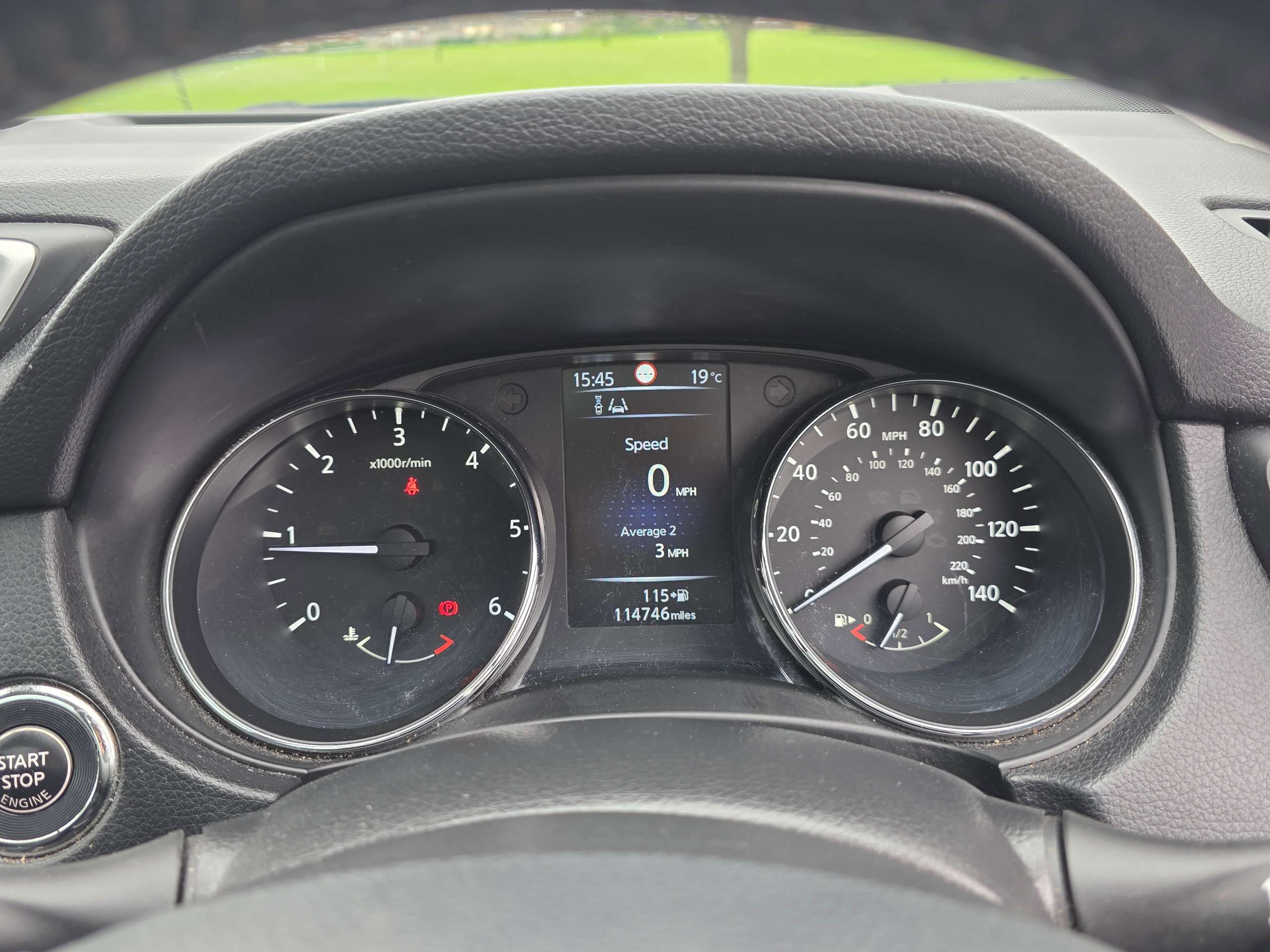 2015 NISSAN QASHQAI 2015 NISSAN QASHQAI
