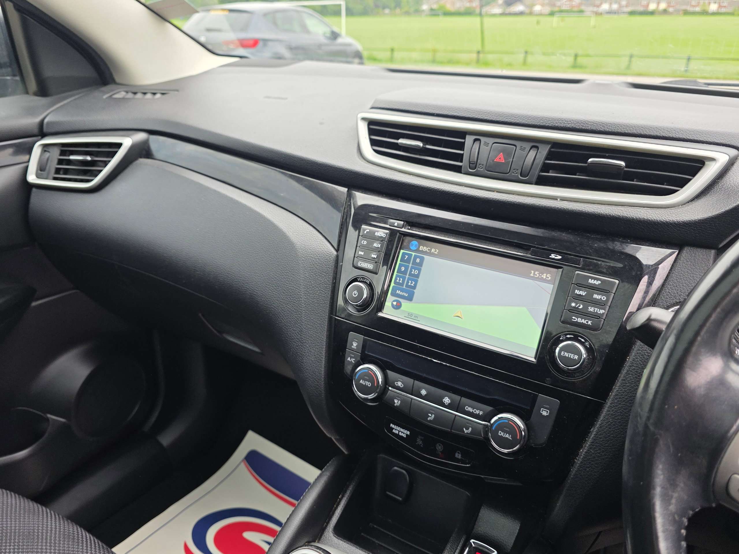2015 NISSAN QASHQAI 2015 NISSAN QASHQAI
