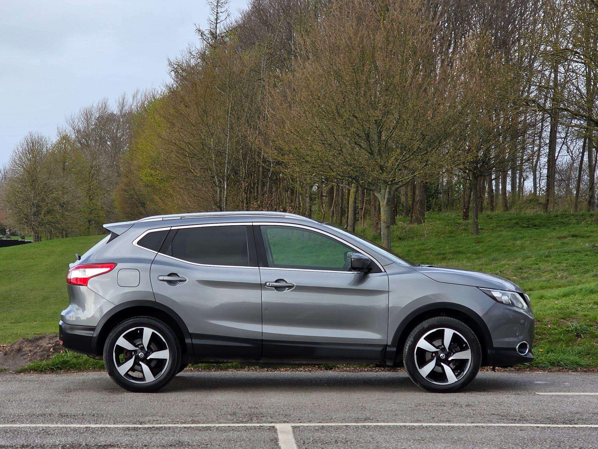 2016 NISSAN QASHQAI 2016 NISSAN QASHQAI