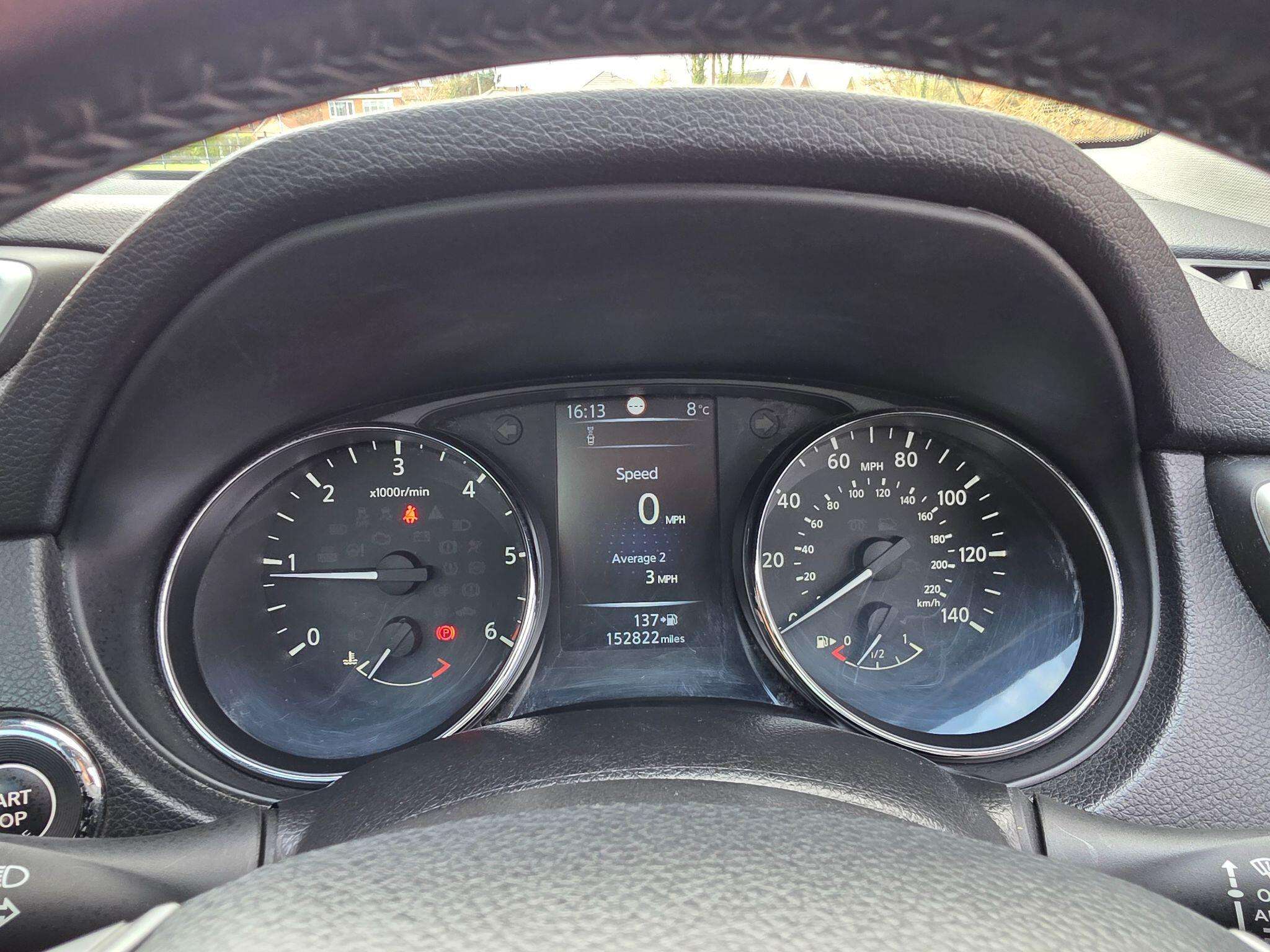 2016 NISSAN QASHQAI 2016 NISSAN QASHQAI