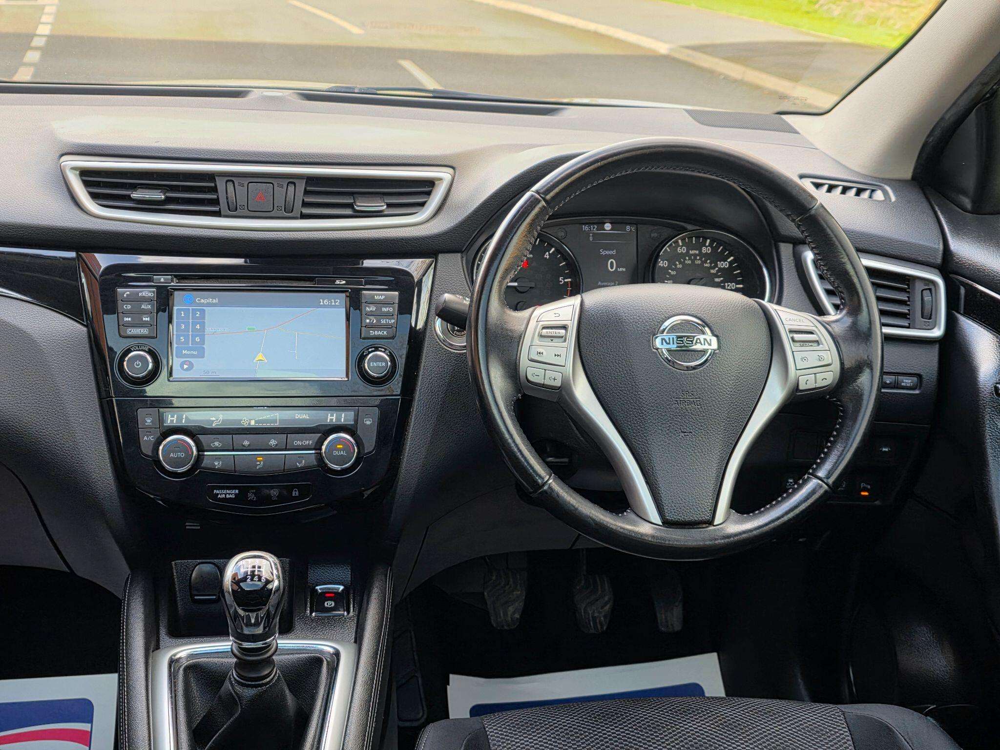 2016 NISSAN QASHQAI 2016 NISSAN QASHQAI