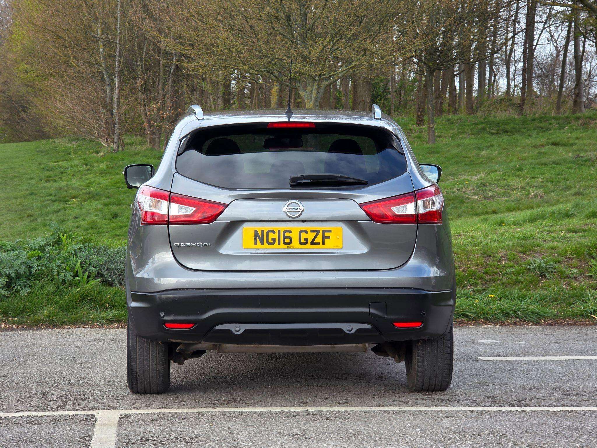 2016 NISSAN QASHQAI 2016 NISSAN QASHQAI
