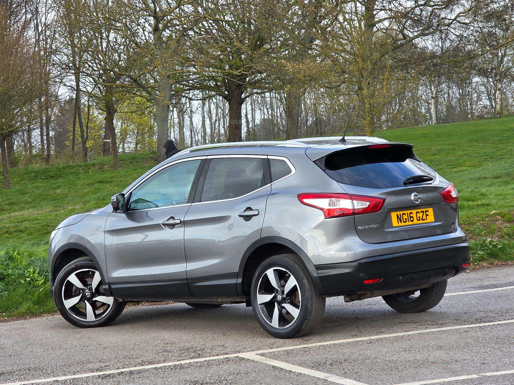 2016 NISSAN QASHQAI 2016 NISSAN QASHQAI