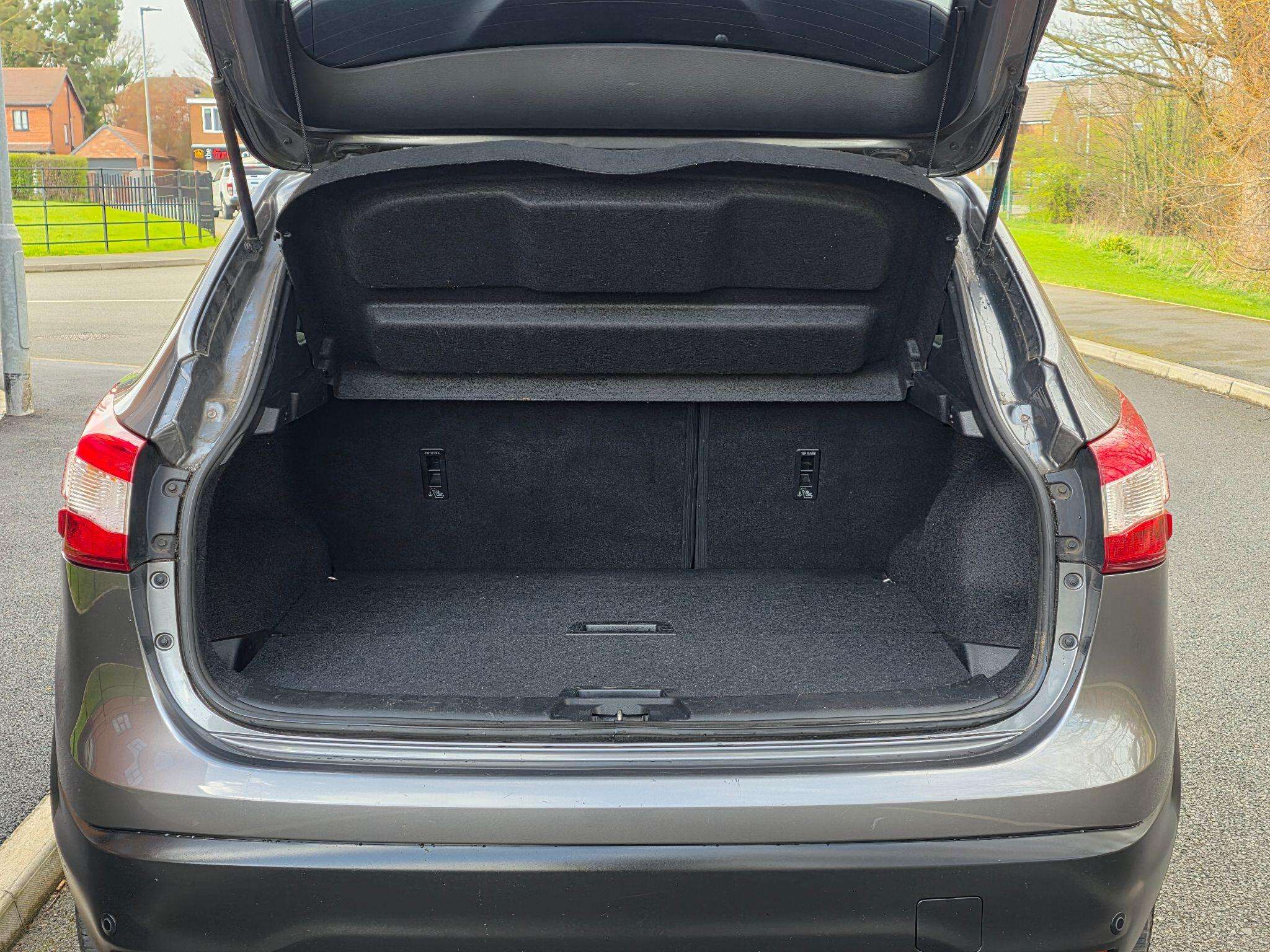 2016 NISSAN QASHQAI 2016 NISSAN QASHQAI