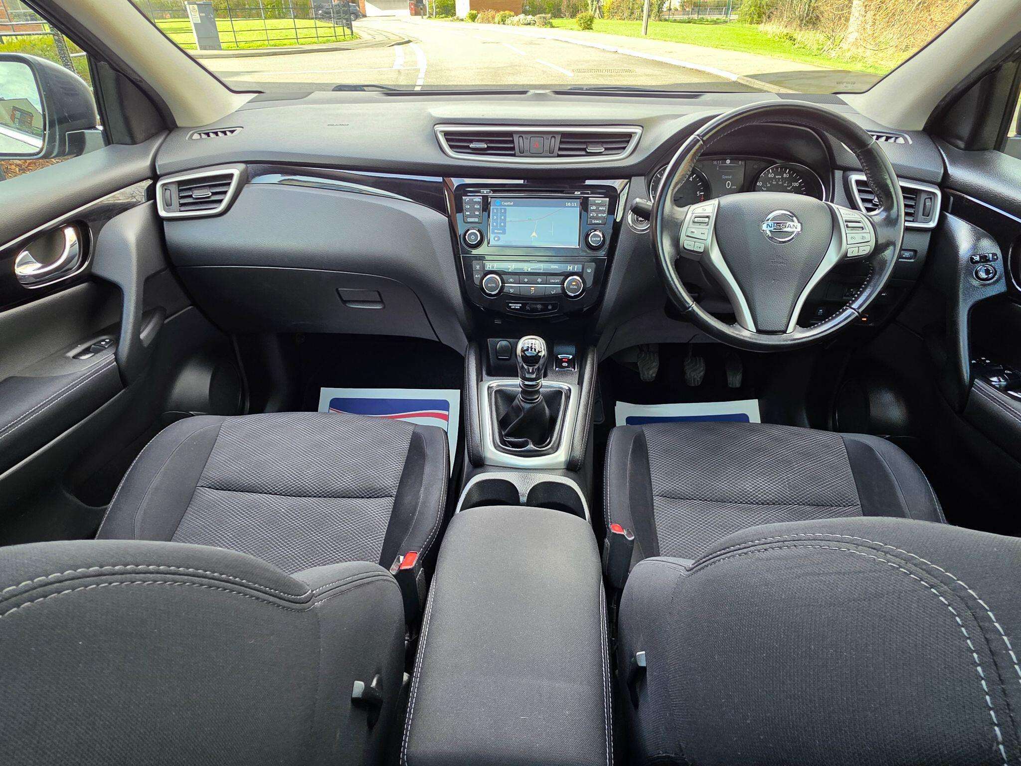 2016 NISSAN QASHQAI 2016 NISSAN QASHQAI