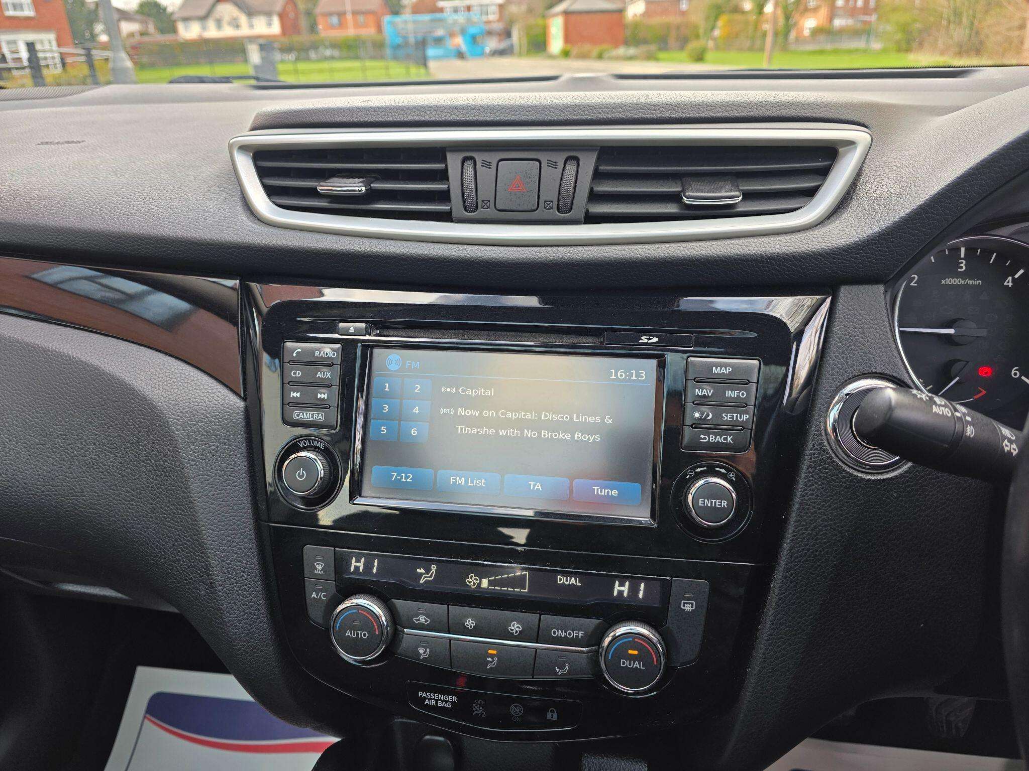 2016 NISSAN QASHQAI 2016 NISSAN QASHQAI