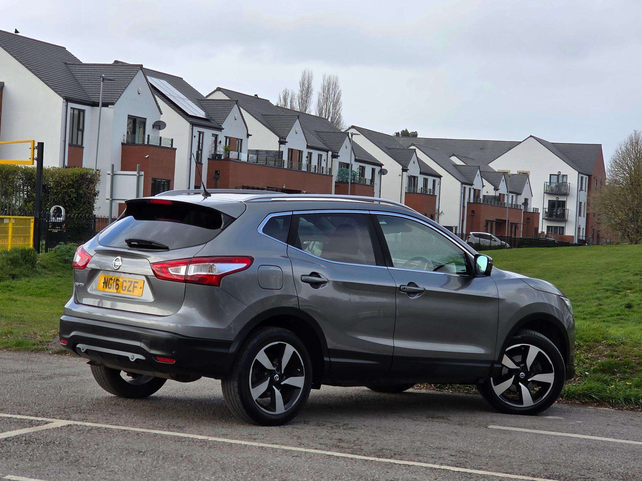 2016 NISSAN QASHQAI 2016 NISSAN QASHQAI