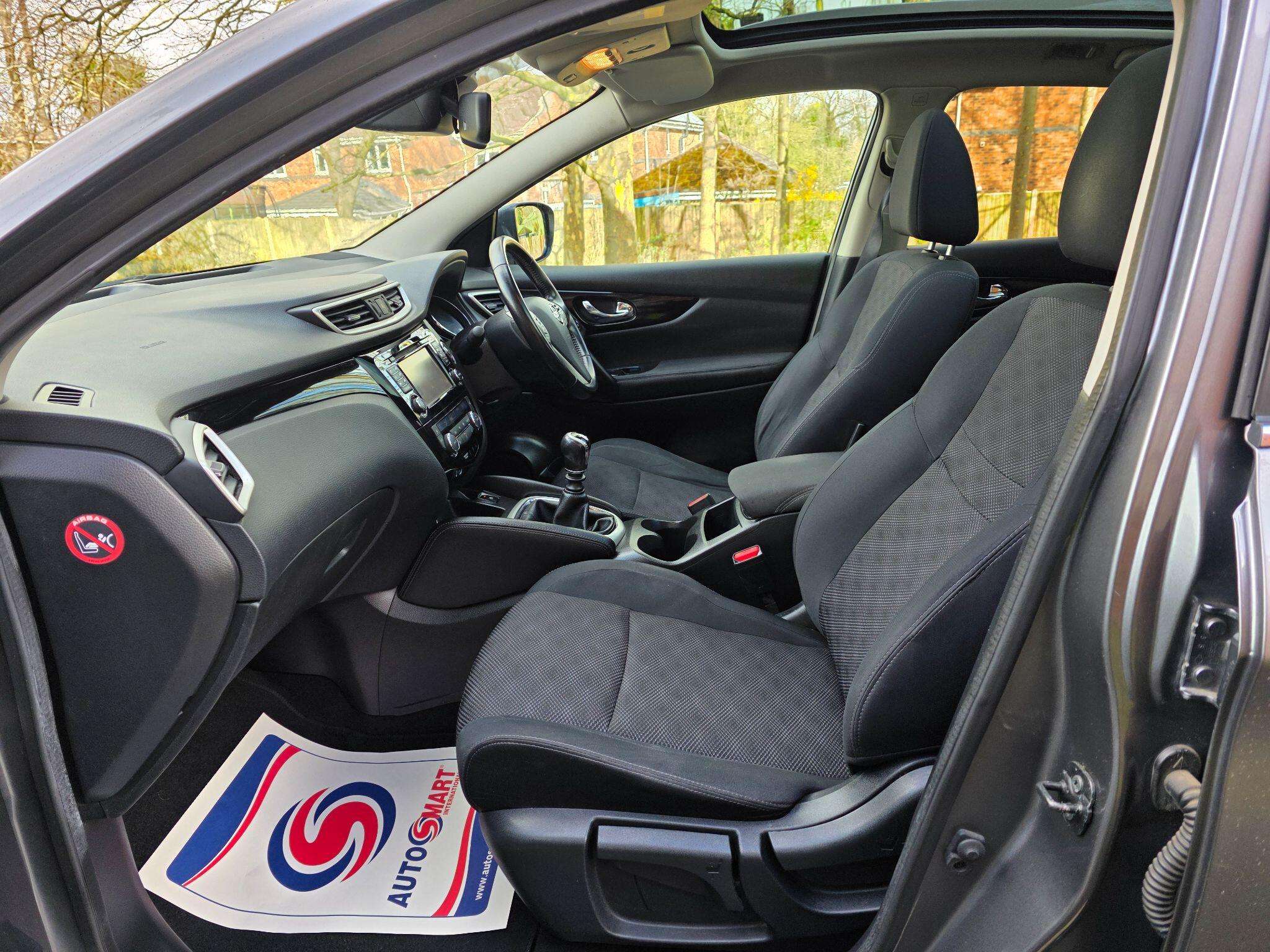 2016 NISSAN QASHQAI 2016 NISSAN QASHQAI