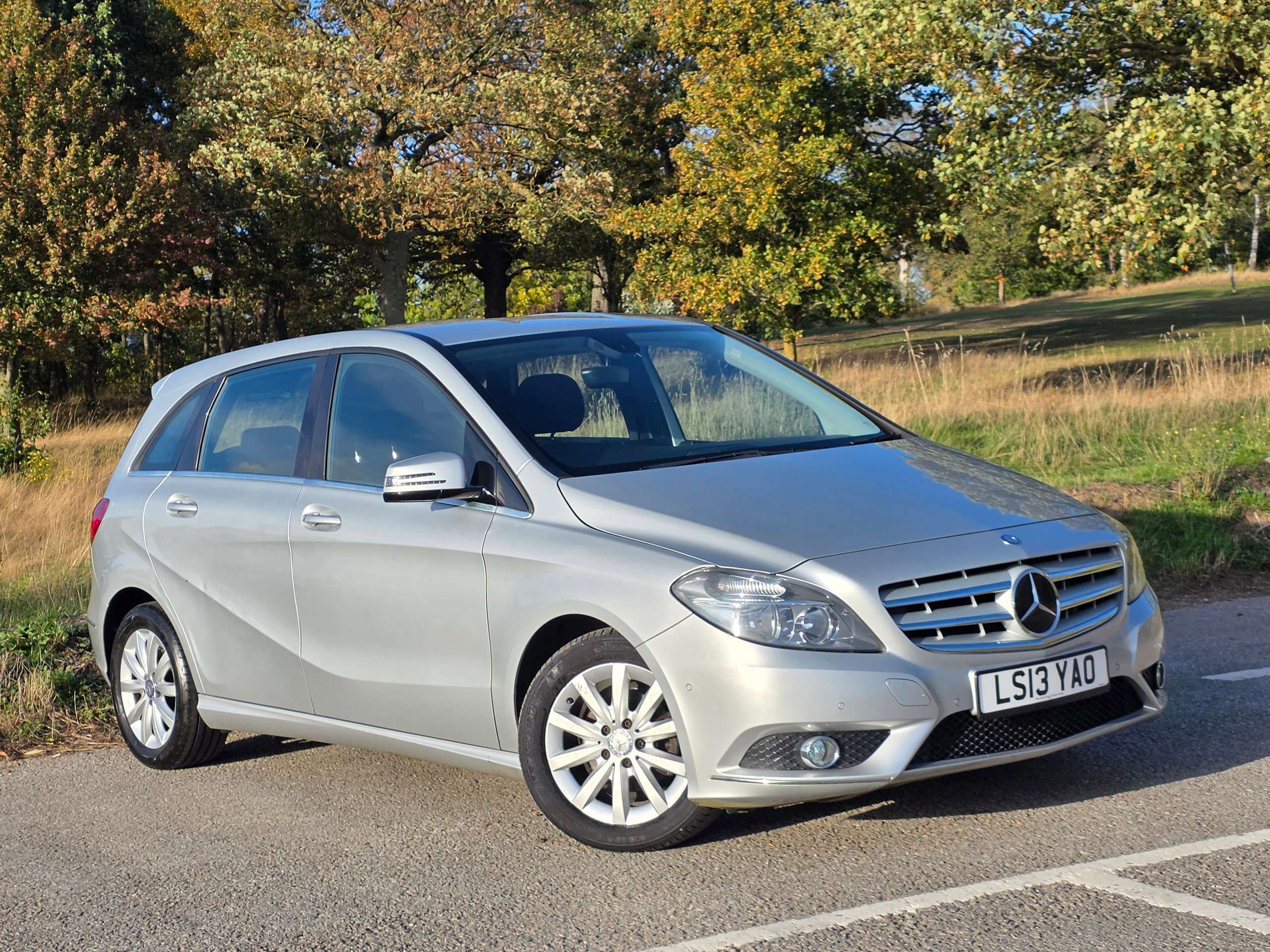 A 2013 MERCEDES-BENZ B CLASS 1.8 B180 CDI BlueEfficiency SE MPV 5dr Diesel Manual Euro 5 (s/s) (109 ps) A 2013 MERCEDES-BENZ B CLASS 1.8 B180 CDI BlueEfficiency SE MPV 5dr Diesel Manual Euro 5 (s/s) (109 ps)