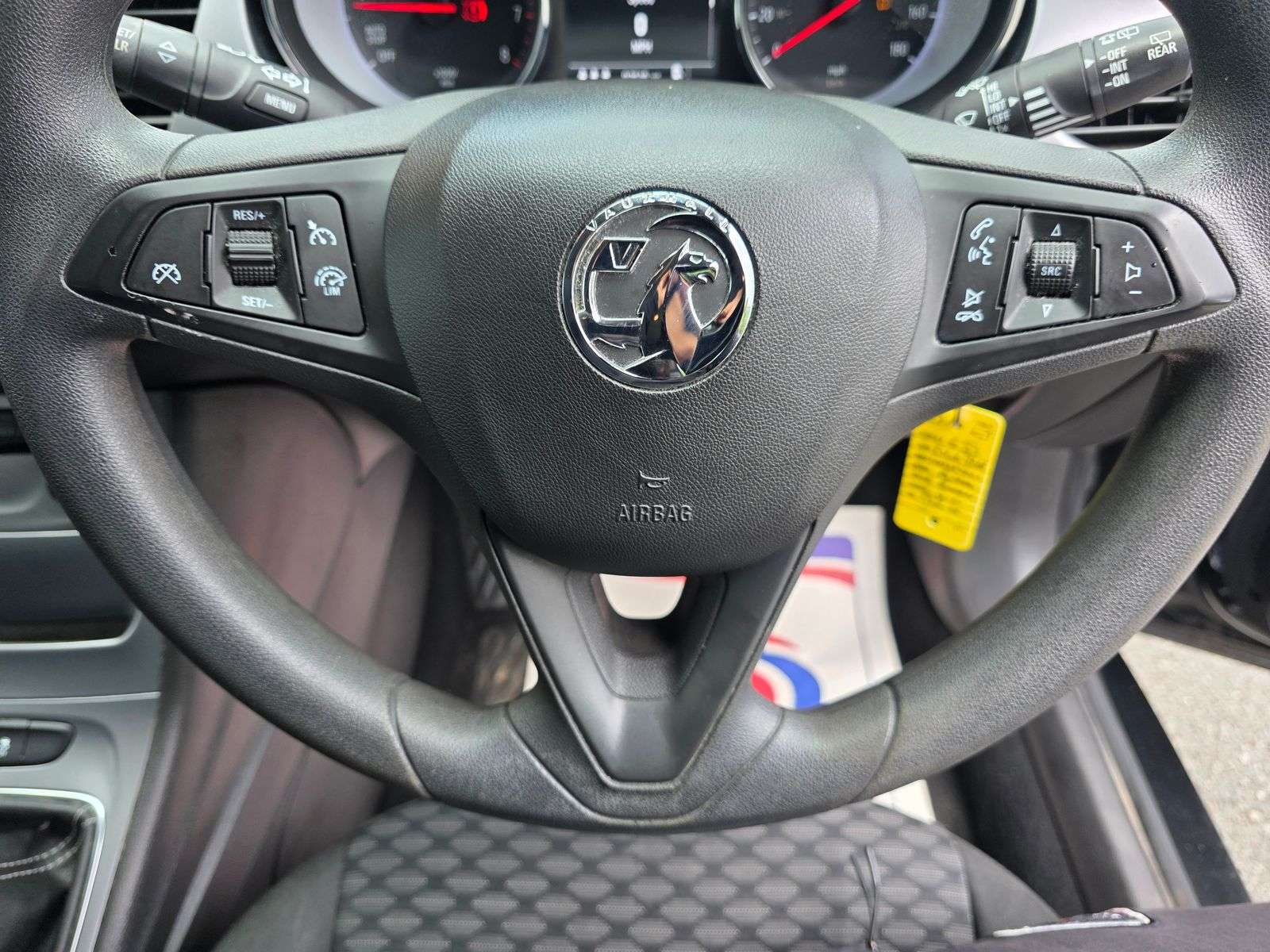2017 VAUXHALL ASTRA 2017 VAUXHALL ASTRA