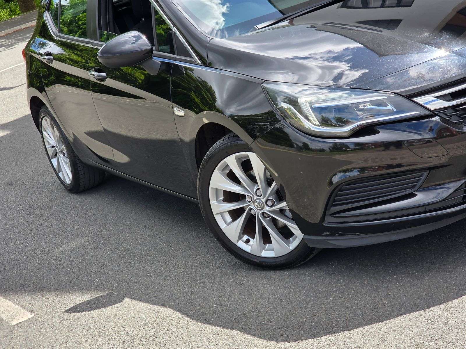 2017 VAUXHALL ASTRA 2017 VAUXHALL ASTRA