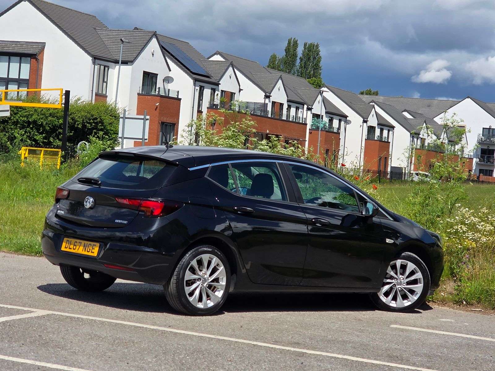 2017 VAUXHALL ASTRA 2017 VAUXHALL ASTRA