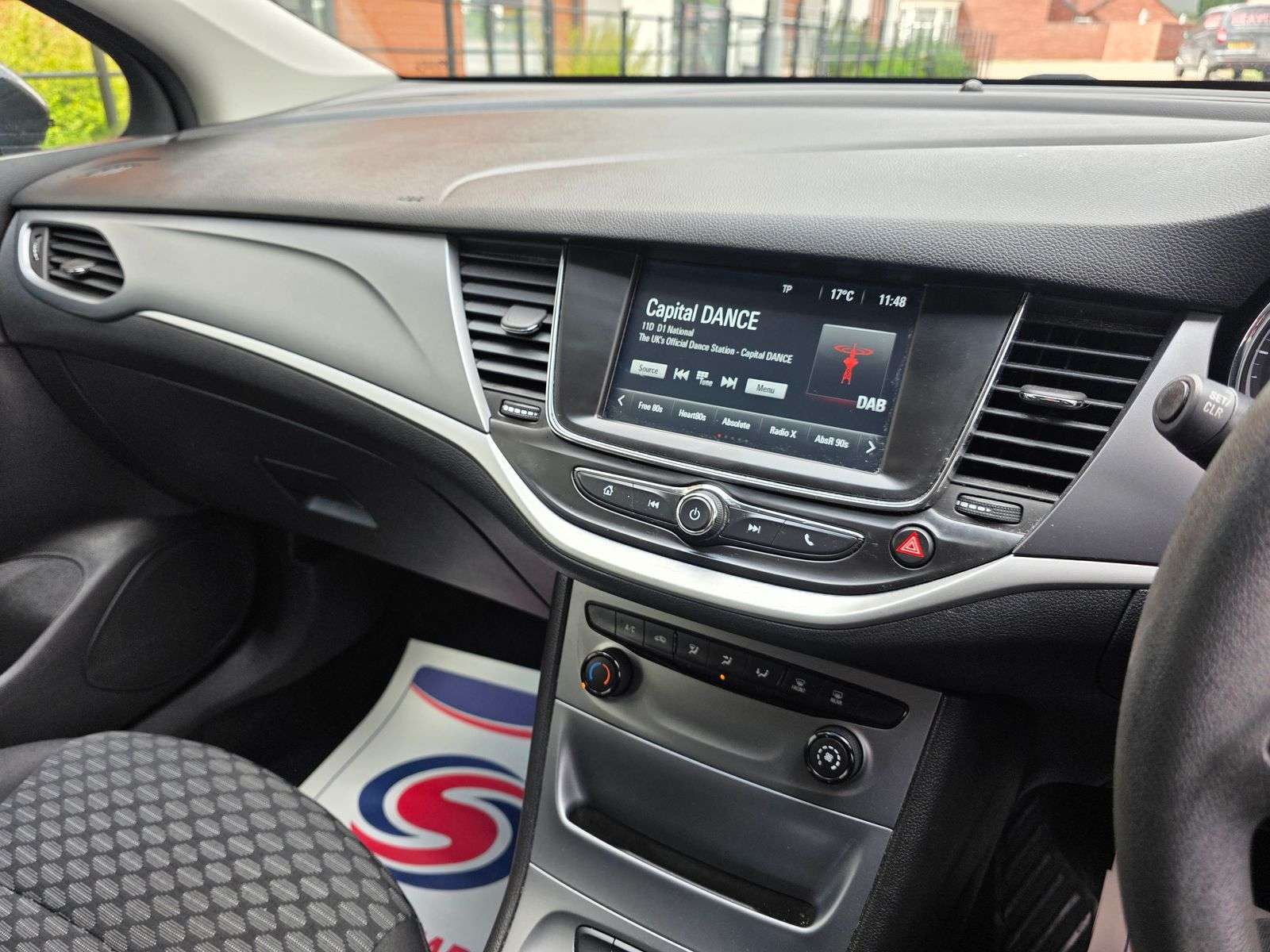 2017 VAUXHALL ASTRA 2017 VAUXHALL ASTRA