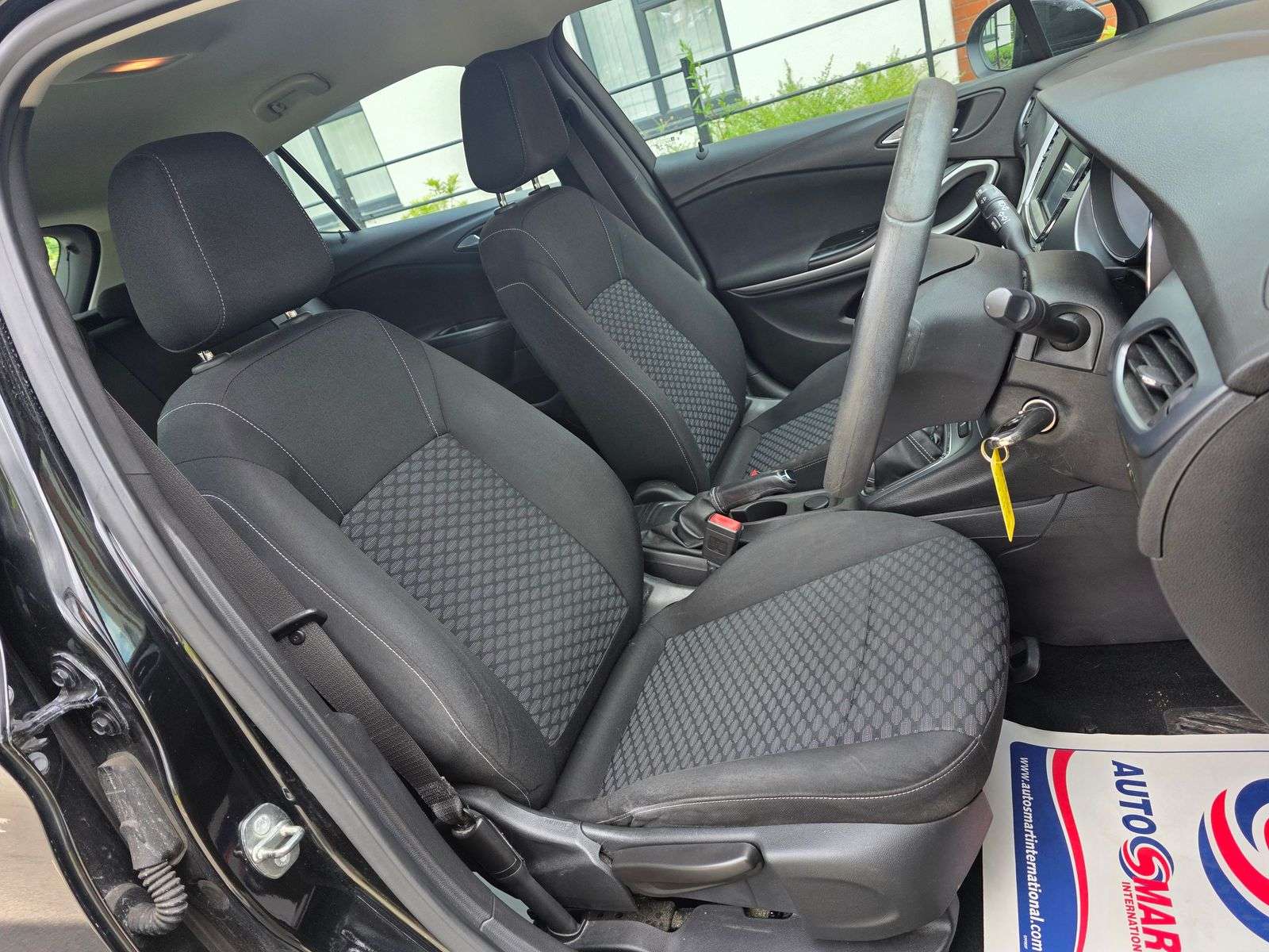 2017 VAUXHALL ASTRA 2017 VAUXHALL ASTRA