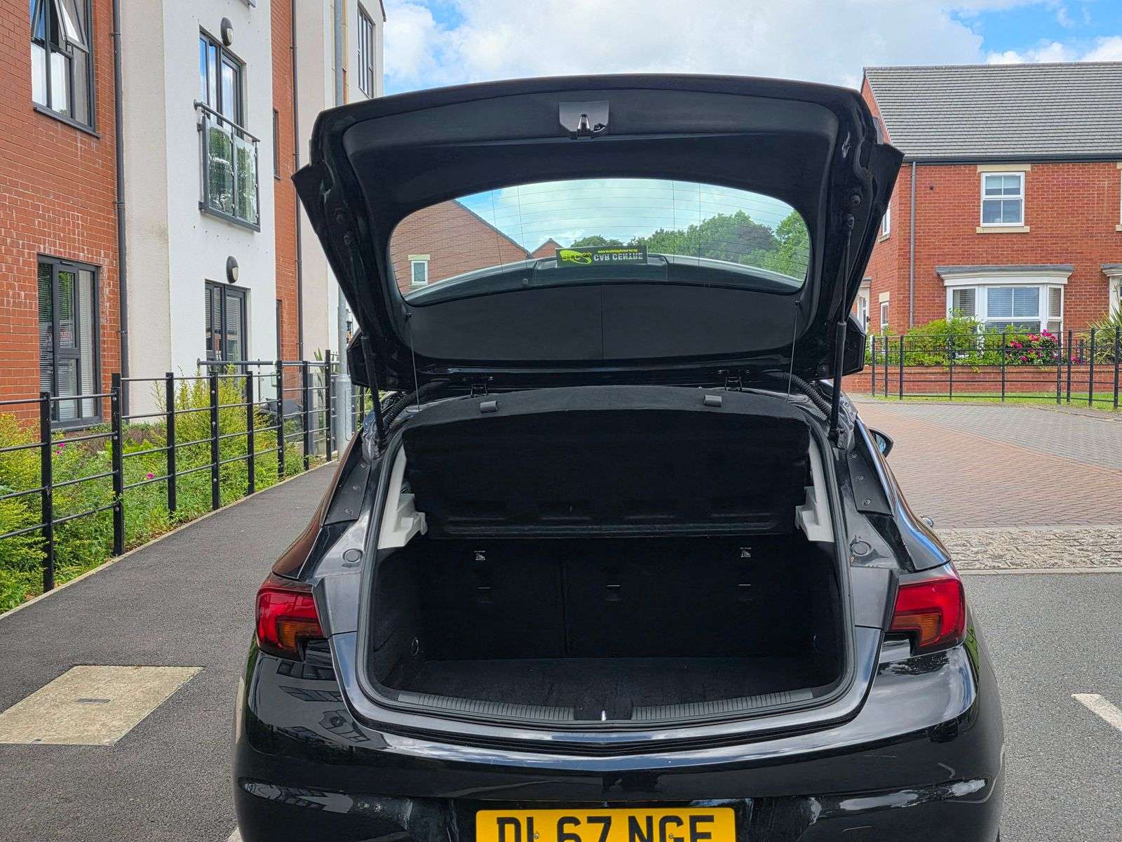 2017 VAUXHALL ASTRA 2017 VAUXHALL ASTRA