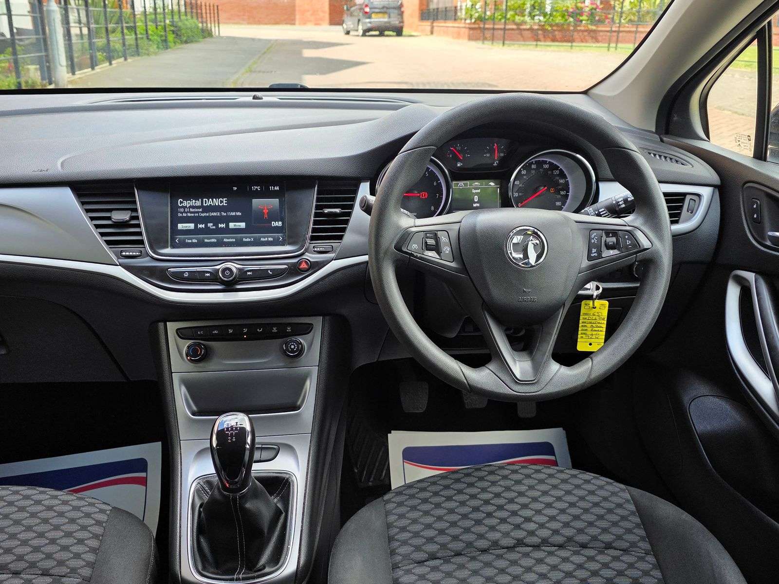 2017 VAUXHALL ASTRA 2017 VAUXHALL ASTRA