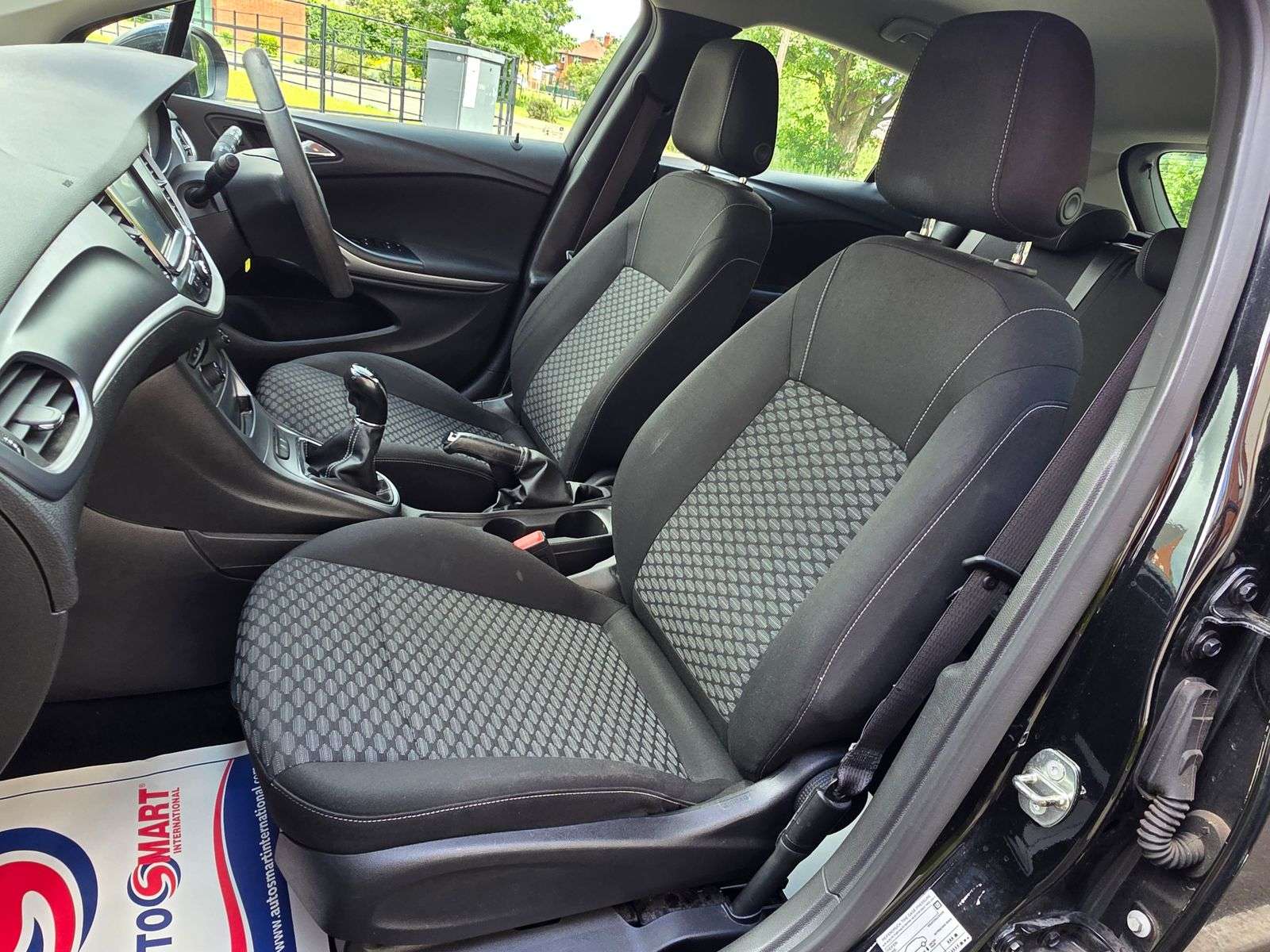 2017 VAUXHALL ASTRA 2017 VAUXHALL ASTRA