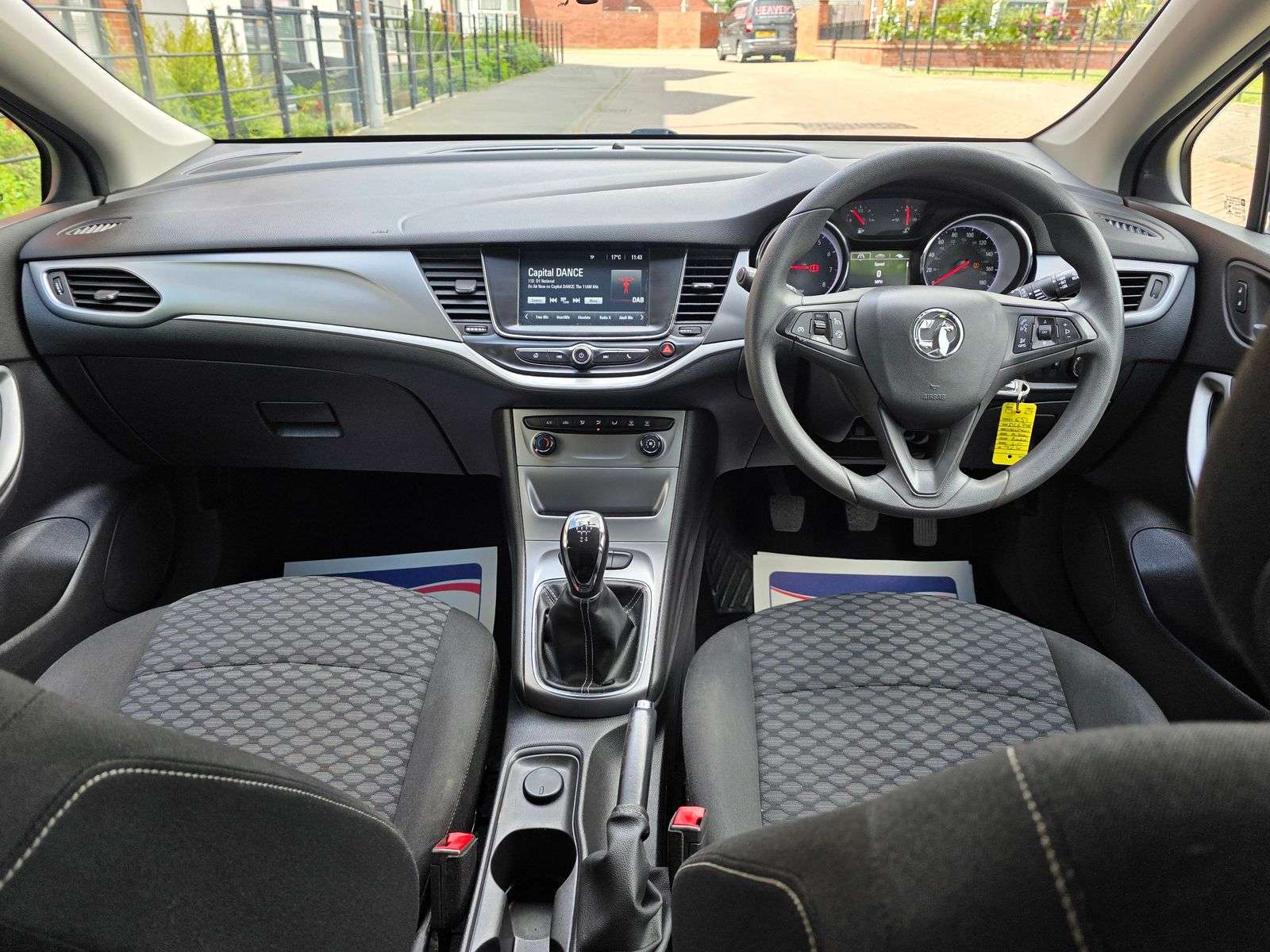 2017 VAUXHALL ASTRA 2017 VAUXHALL ASTRA