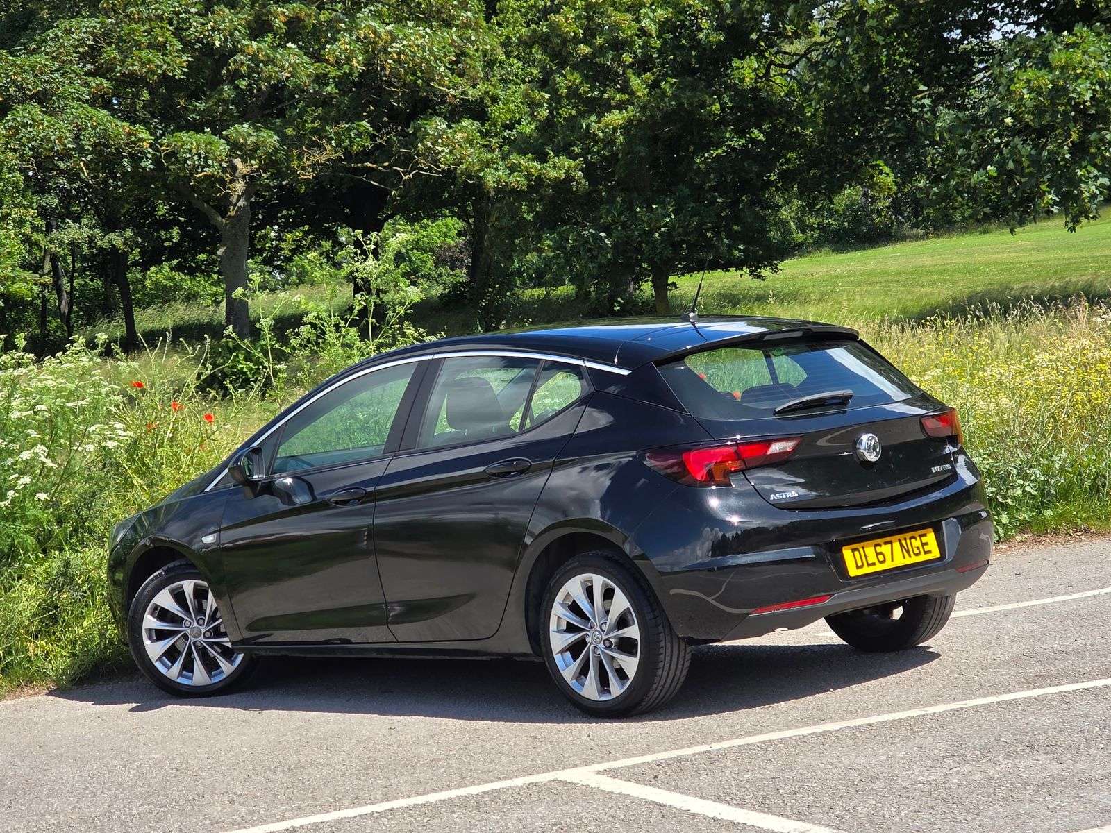 2017 VAUXHALL ASTRA 2017 VAUXHALL ASTRA