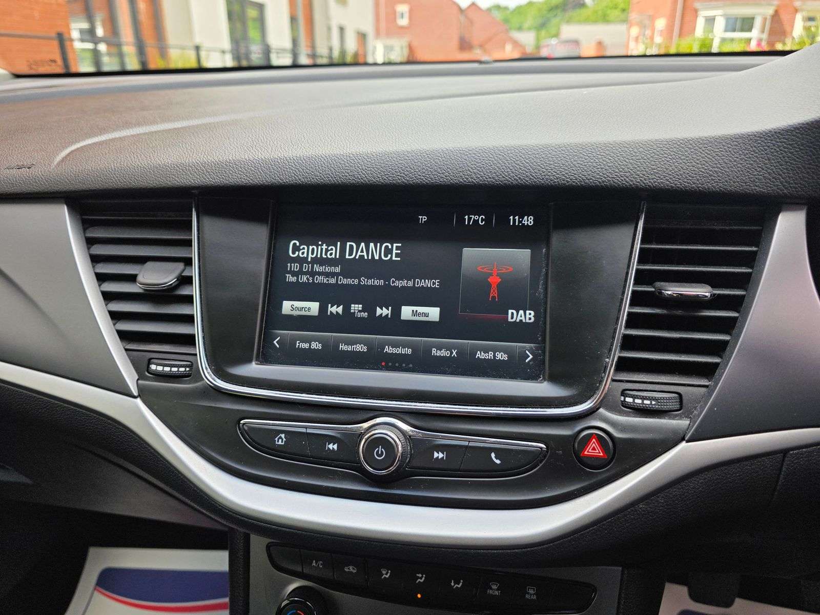 2017 VAUXHALL ASTRA 2017 VAUXHALL ASTRA