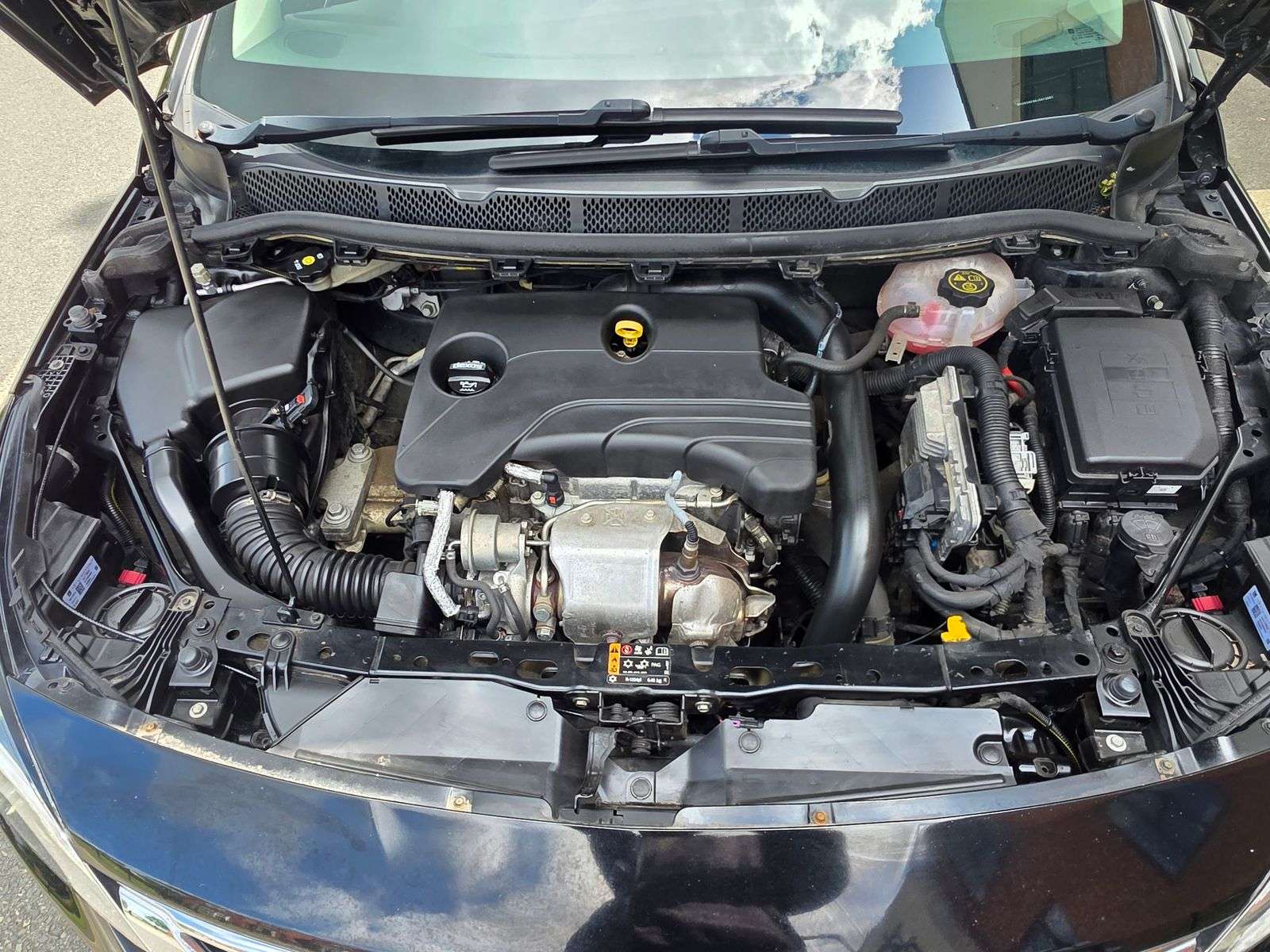 2017 VAUXHALL ASTRA 2017 VAUXHALL ASTRA