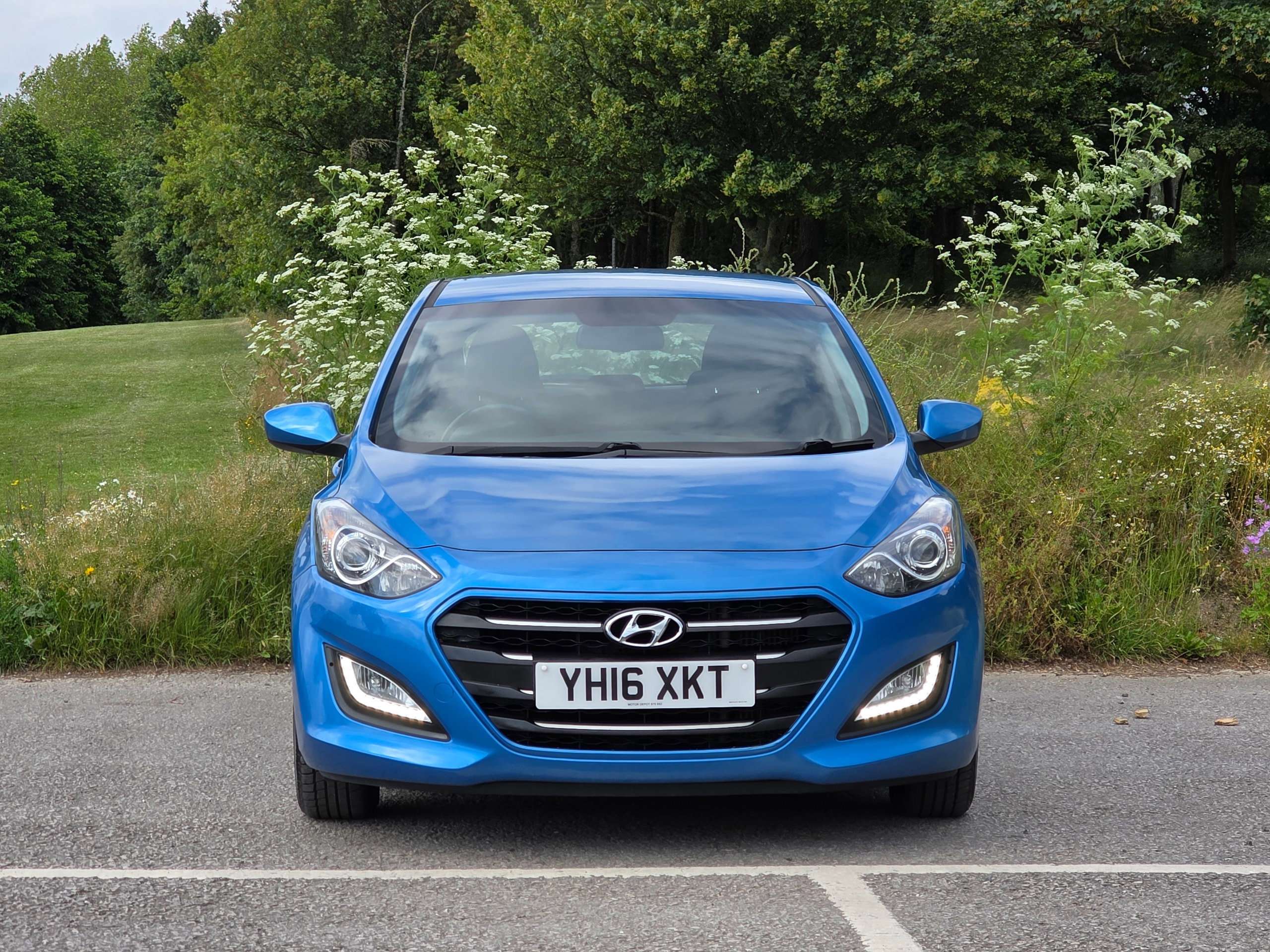 A 2016 HYUNDAI I30 1.6 CRDi Blue Drive SE Hatchback 5dr Diesel Manual Euro 6 (s/s) (110 ps) A 2016 HYUNDAI I30 1.6 CRDi Blue Drive SE Hatchback 5dr Diesel Manual Euro 6 (s/s) (110 ps)