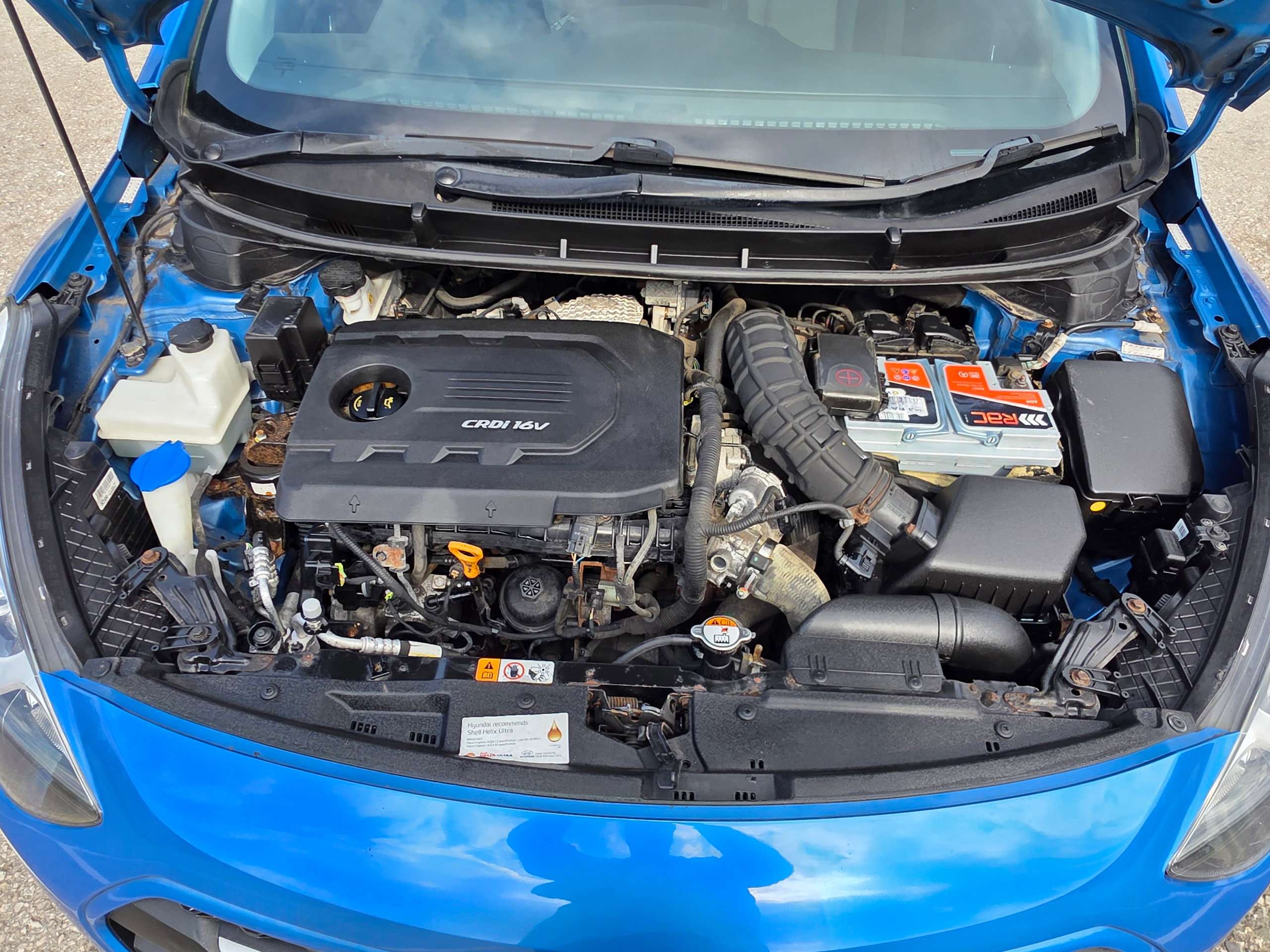 2016 HYUNDAI I30 2016 HYUNDAI I30