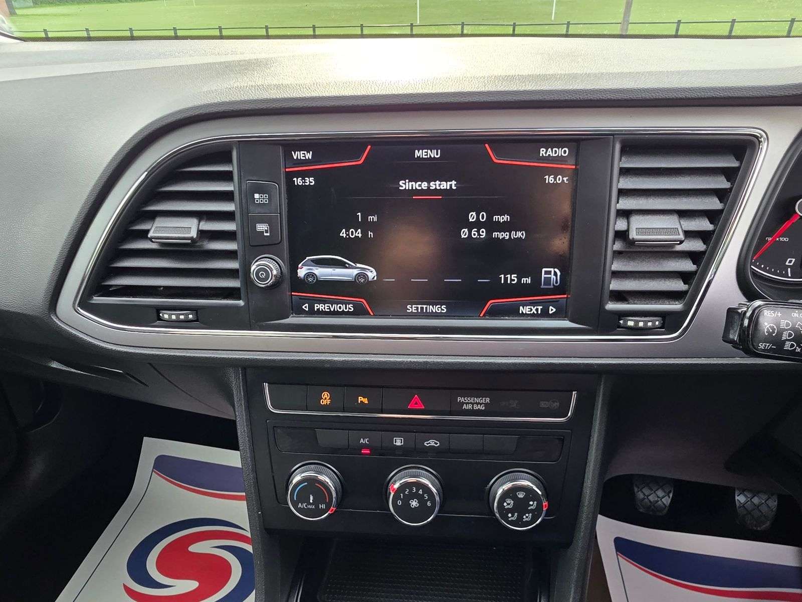2018 SEAT LEON 2018 SEAT LEON