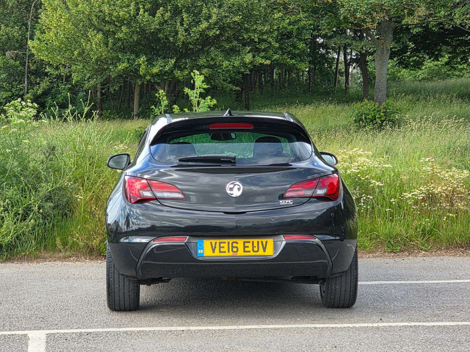 2016 VAUXHALL ASTRA GTC 2016 VAUXHALL ASTRA GTC