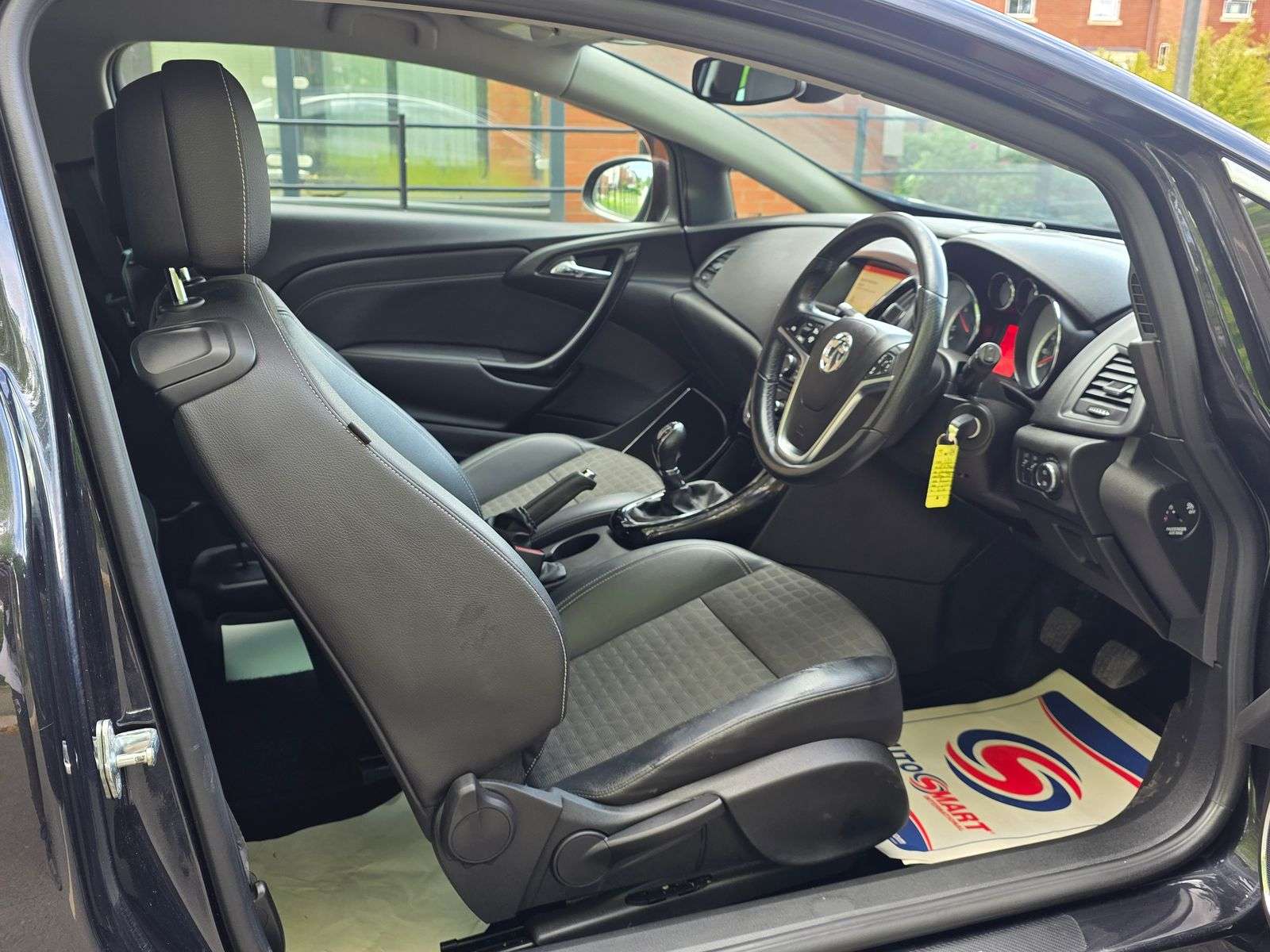 2016 VAUXHALL ASTRA GTC 2016 VAUXHALL ASTRA GTC