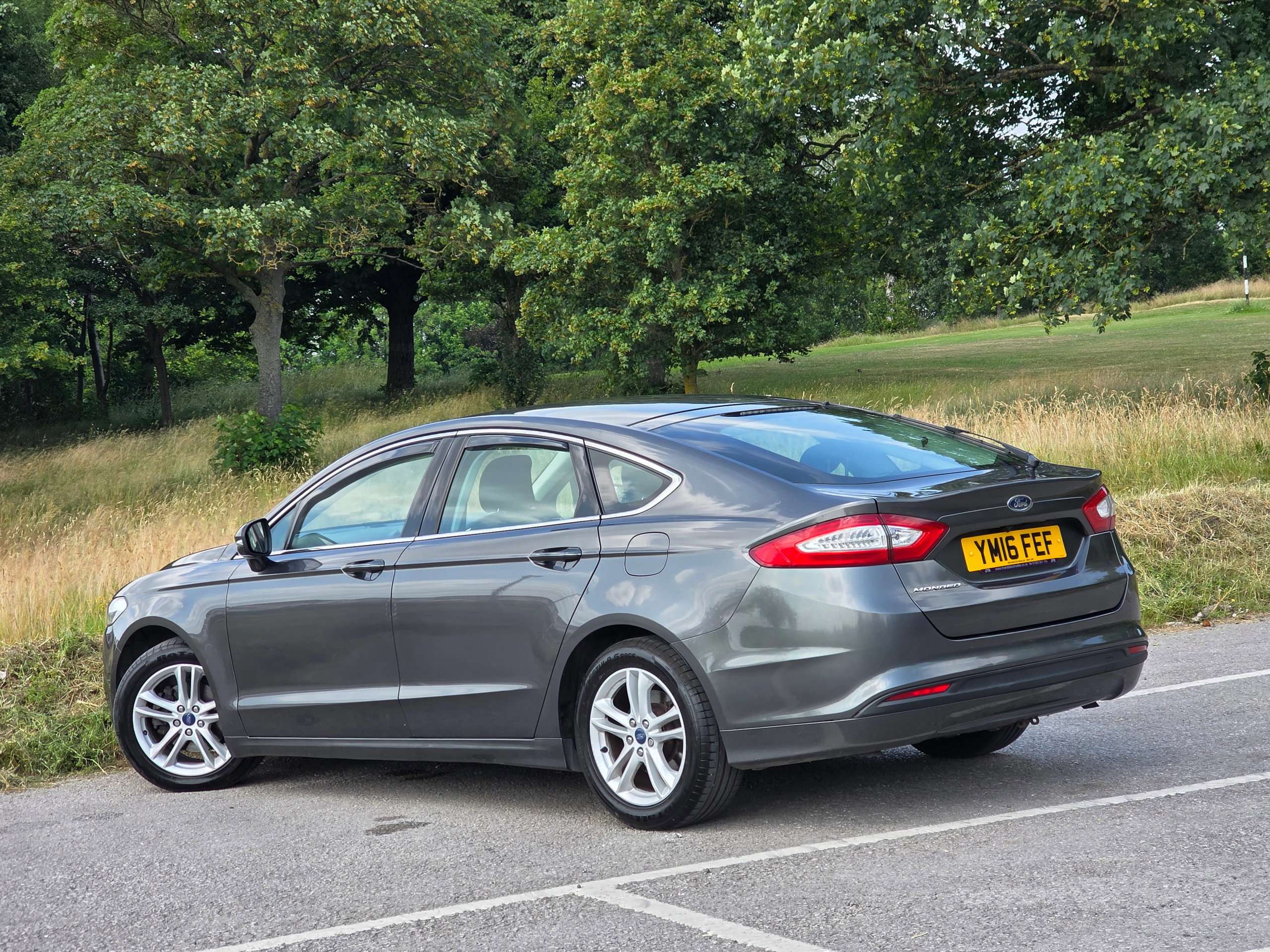 2016 FORD MONDEO 2016 FORD MONDEO
